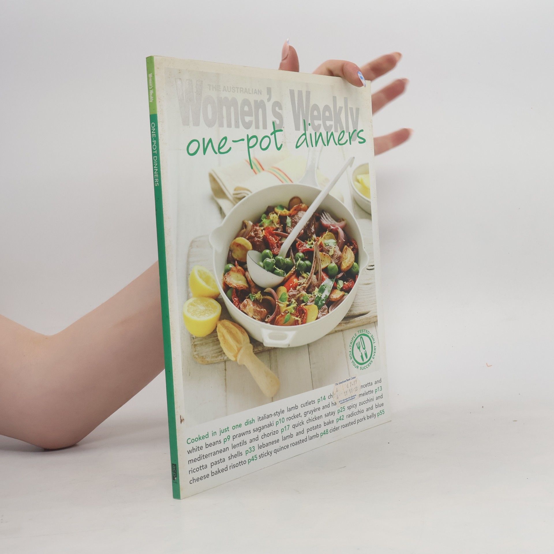 Autorenkollektiv The Australian Women's Weekly One-Pot Dinners