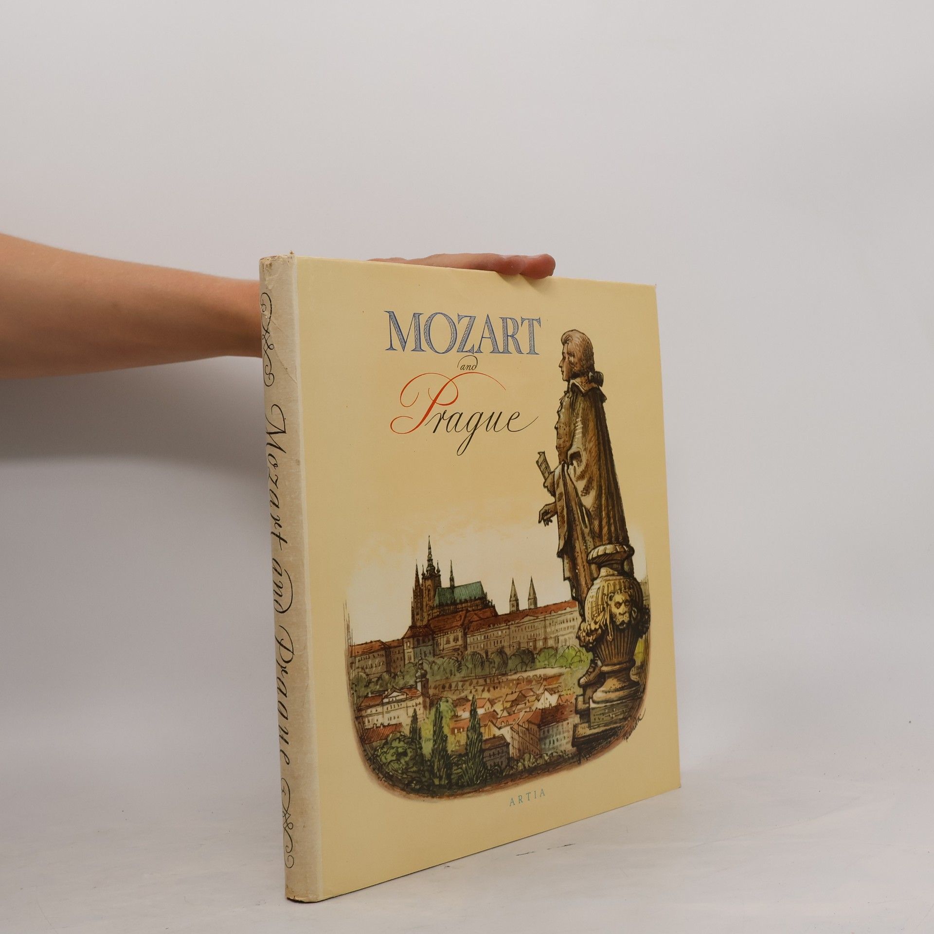 Auteurscollectief Mozart and Prague