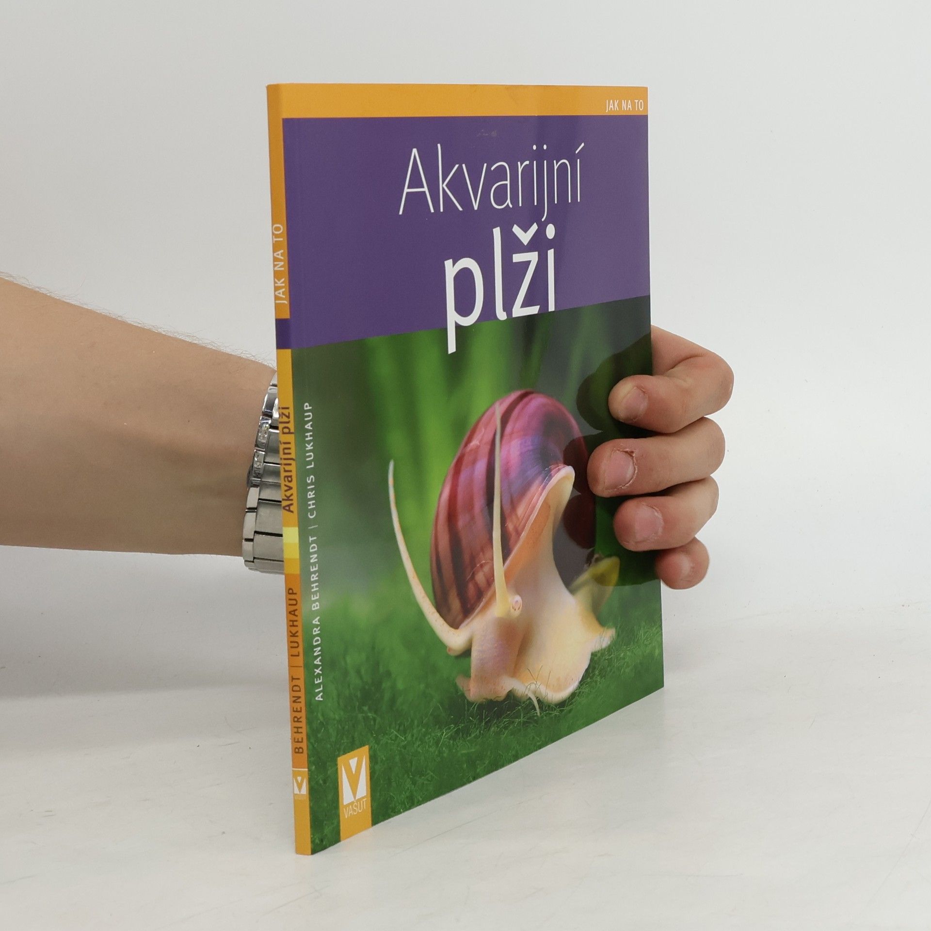 Alexandra Behrendt Akvarijní plži