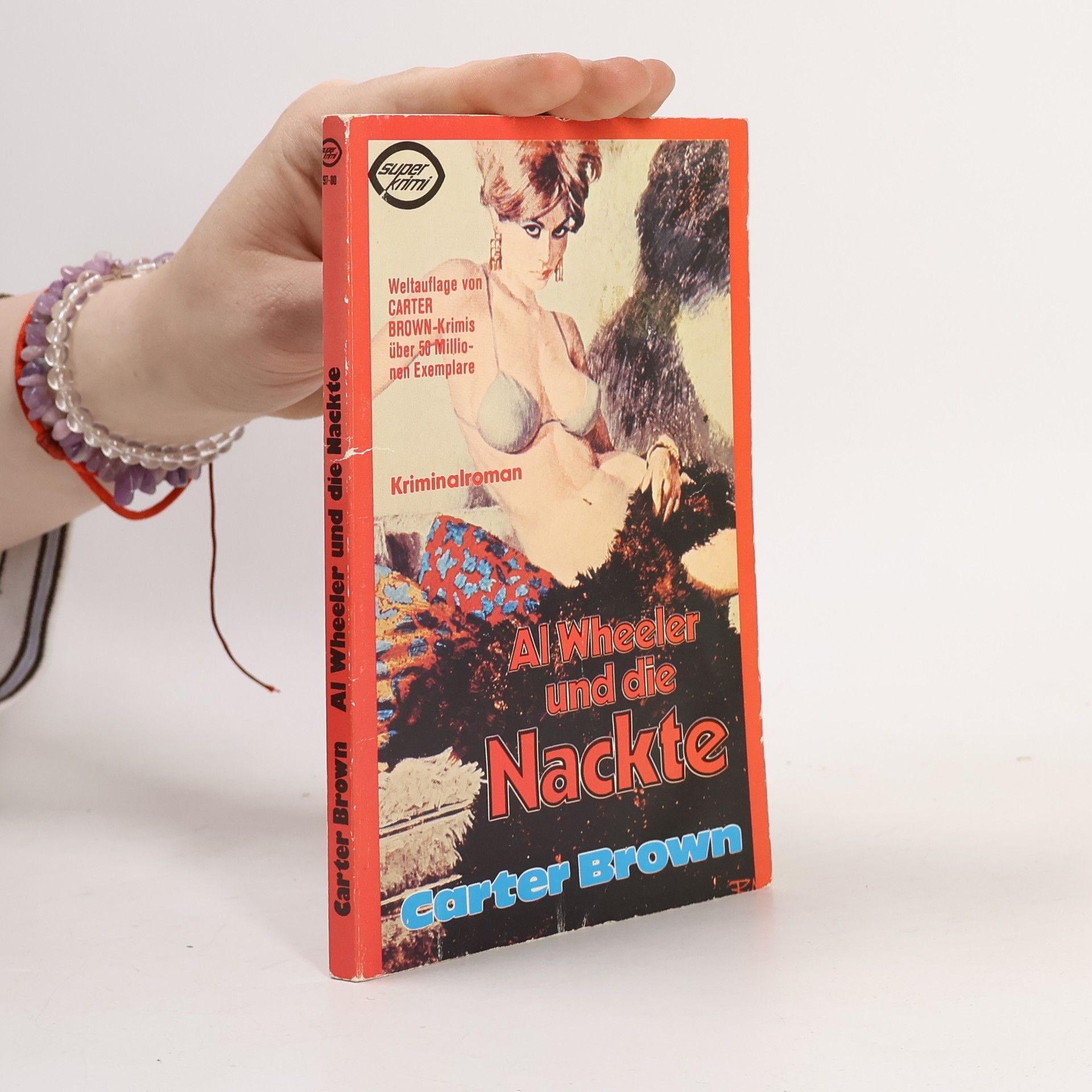 Carter Brown Al Wheeler und die Nackte