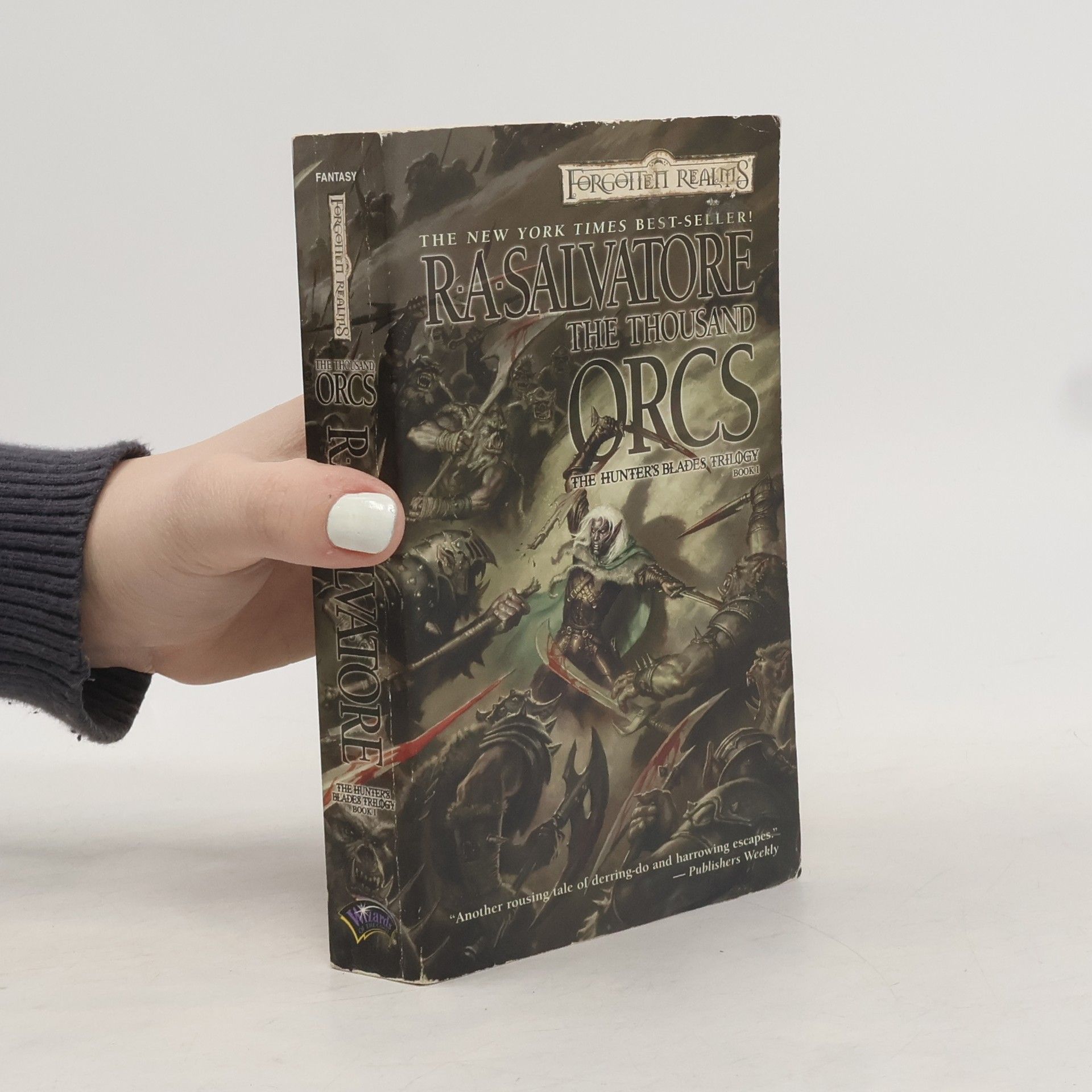 Robert Anthony Salvatore The Thousand Orcs