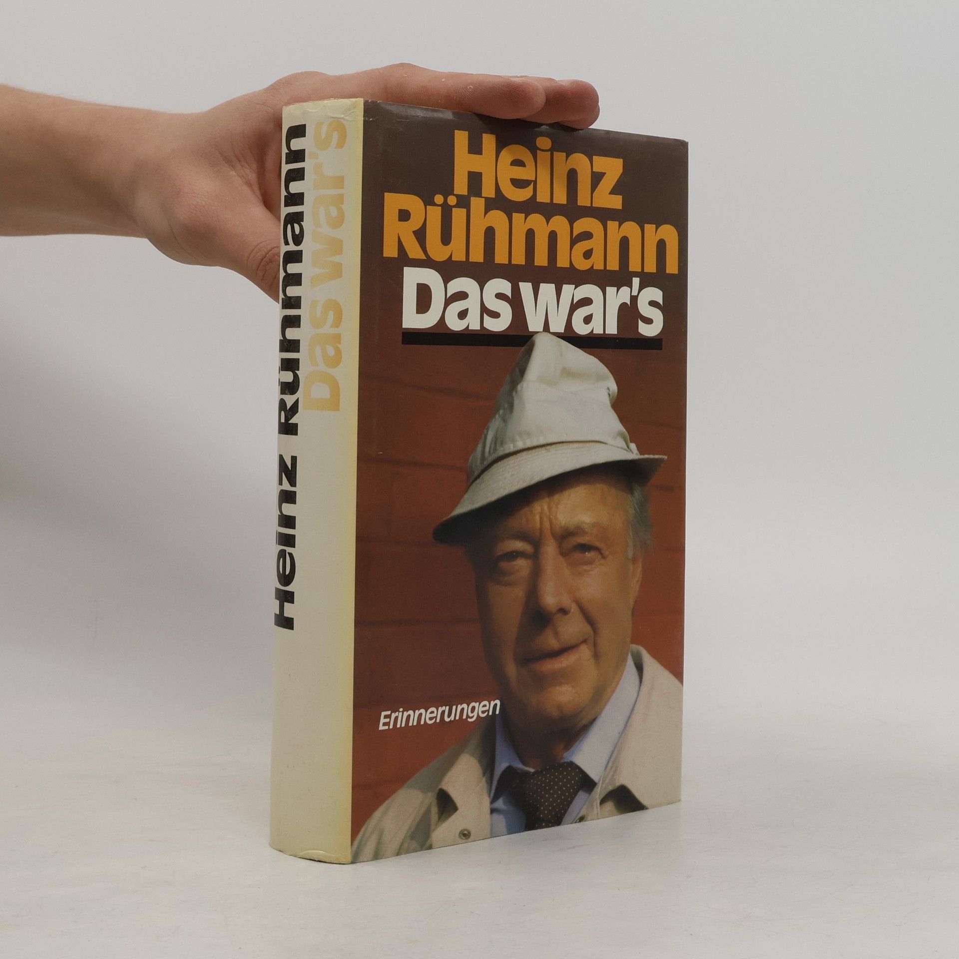Heinz Rühmann Das war's. Erinnerungen