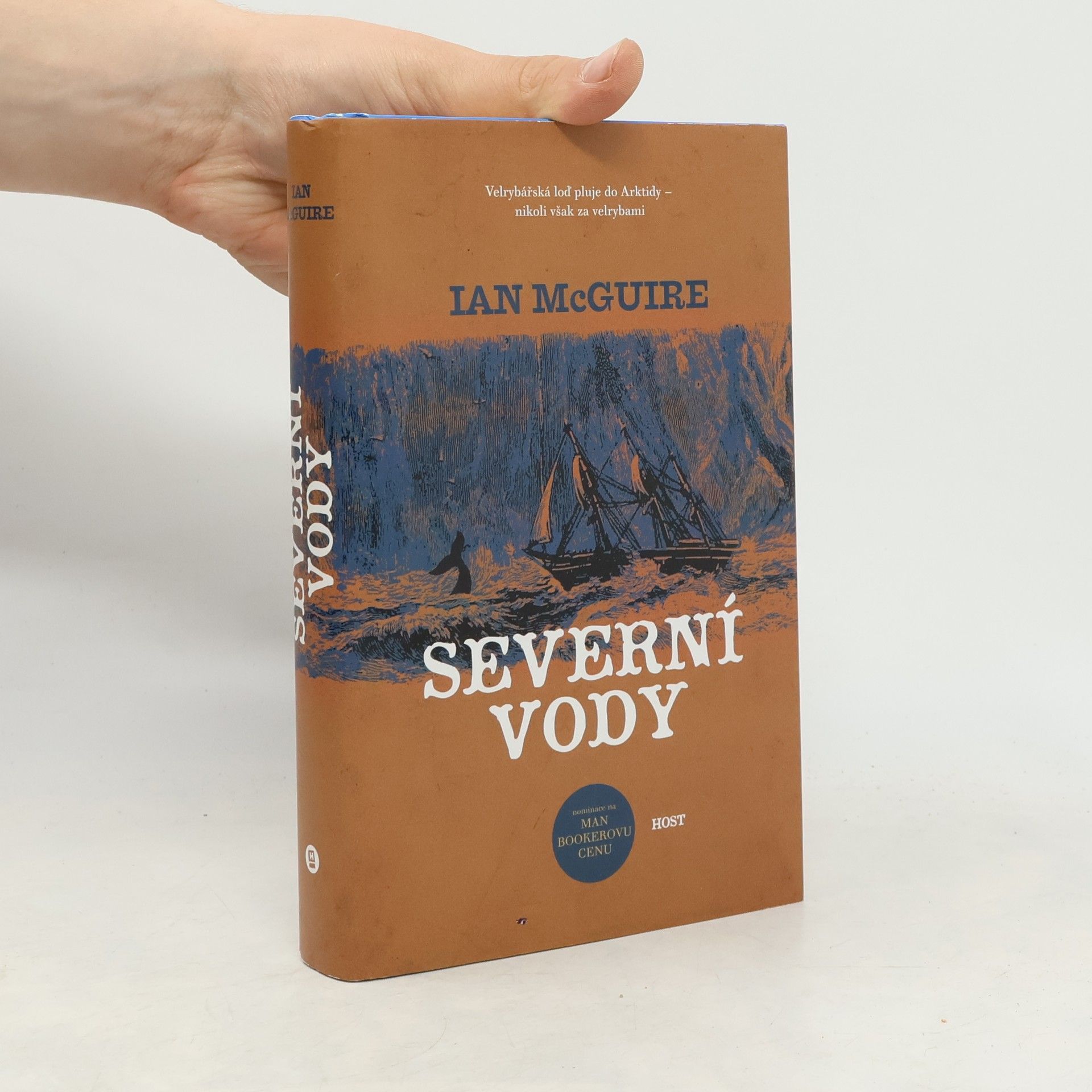 Ian McGuire Severní vody