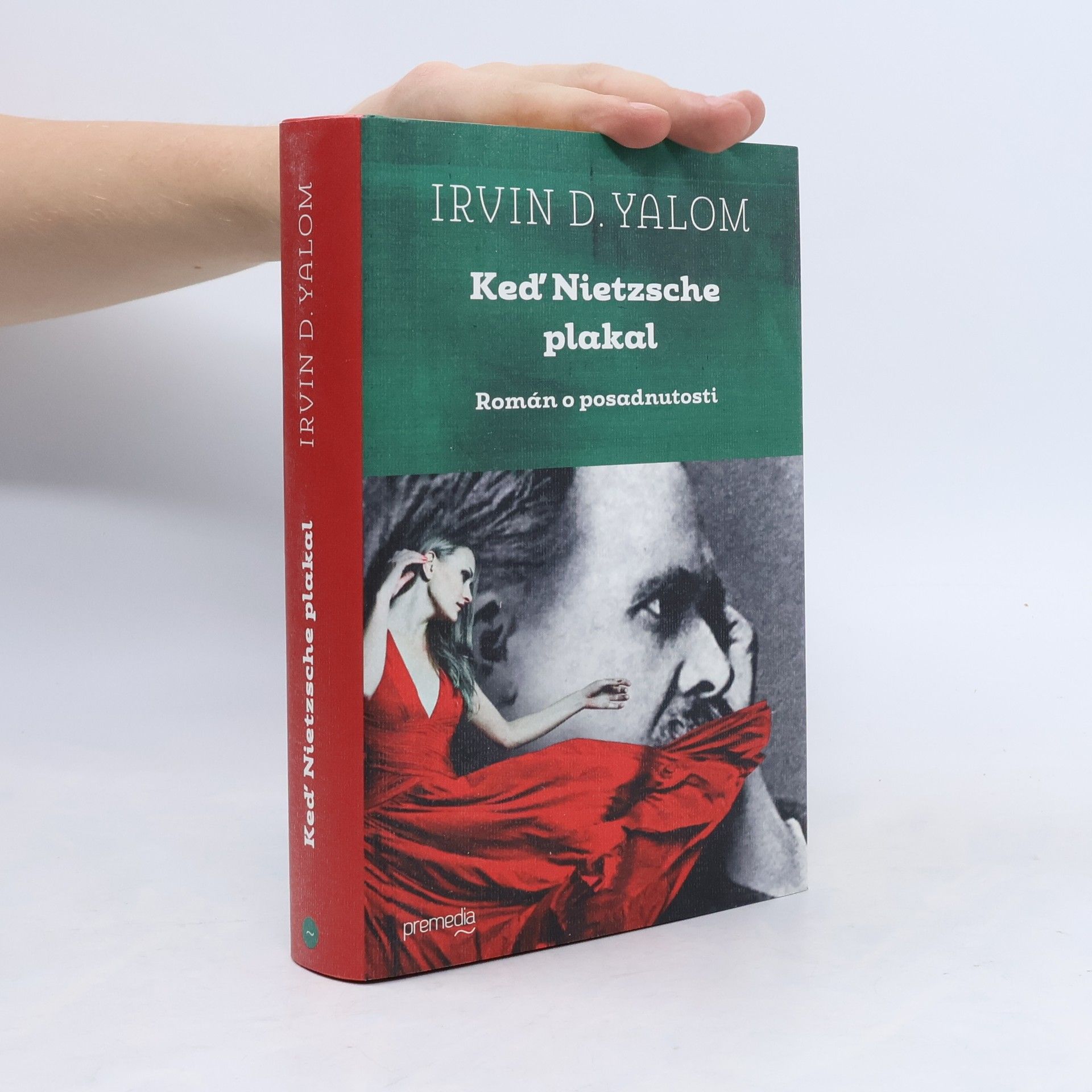 Irvin D. Yalom Keď Nietzsche plakal