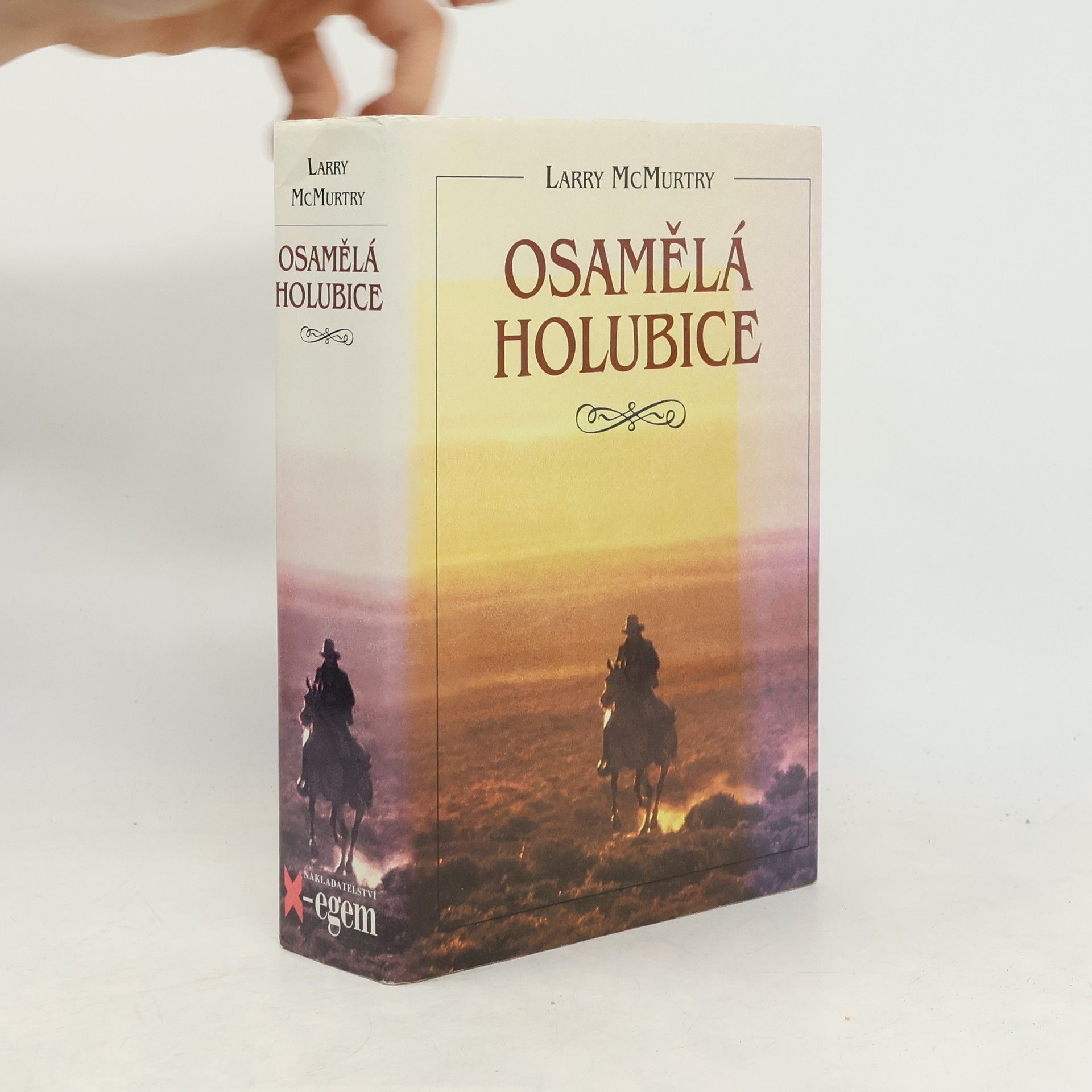 Larry McMurtry Osamělá holubice
