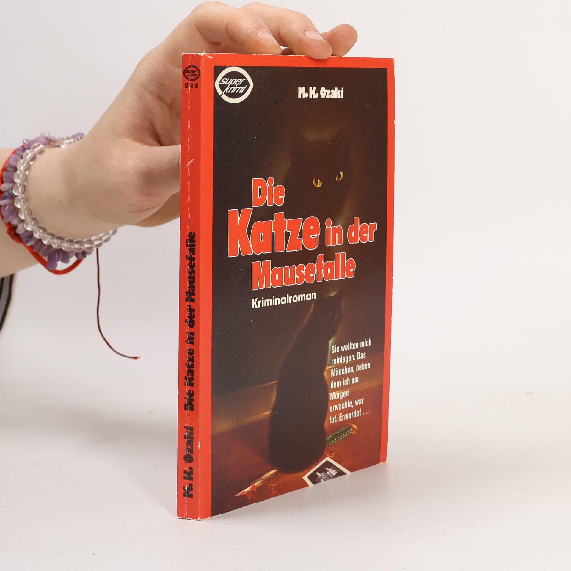 Milton K. Ozaki Die Katze in der Mausefalle