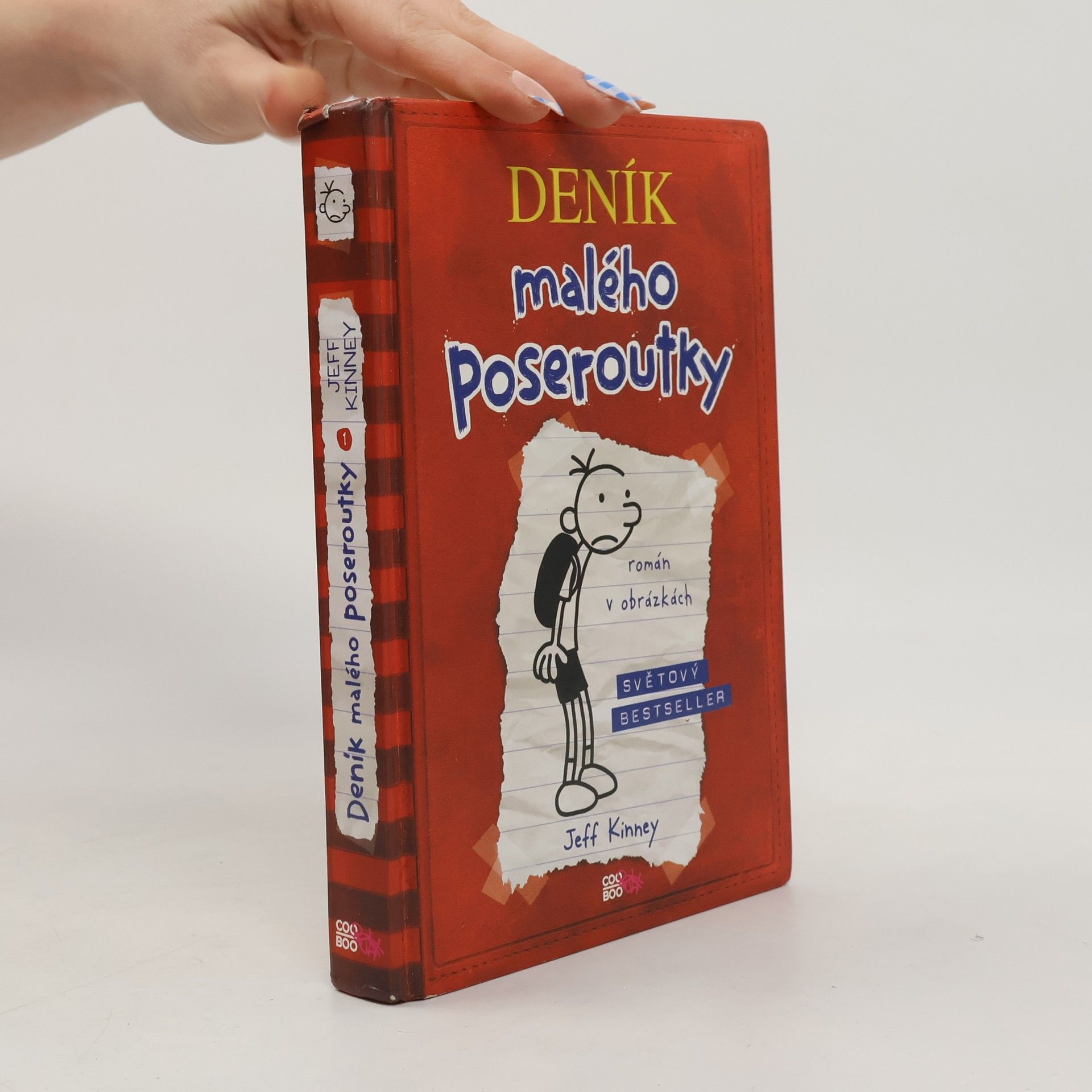 Jeff Kinney Deník malého poseroutky 1