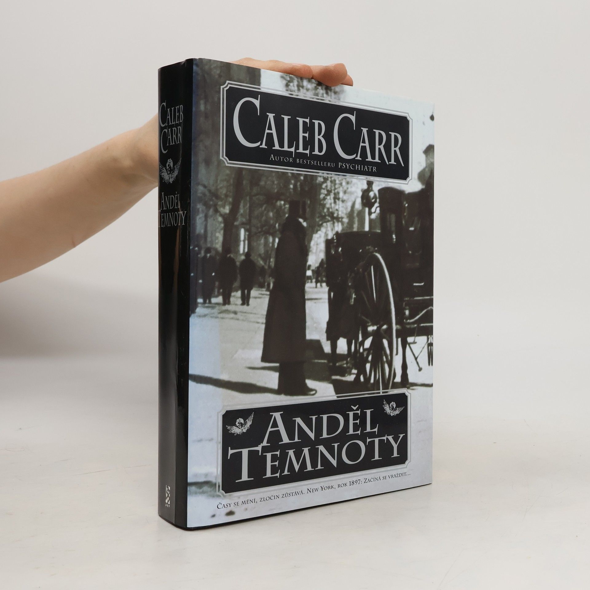 Caleb Carr Anděl temnoty
