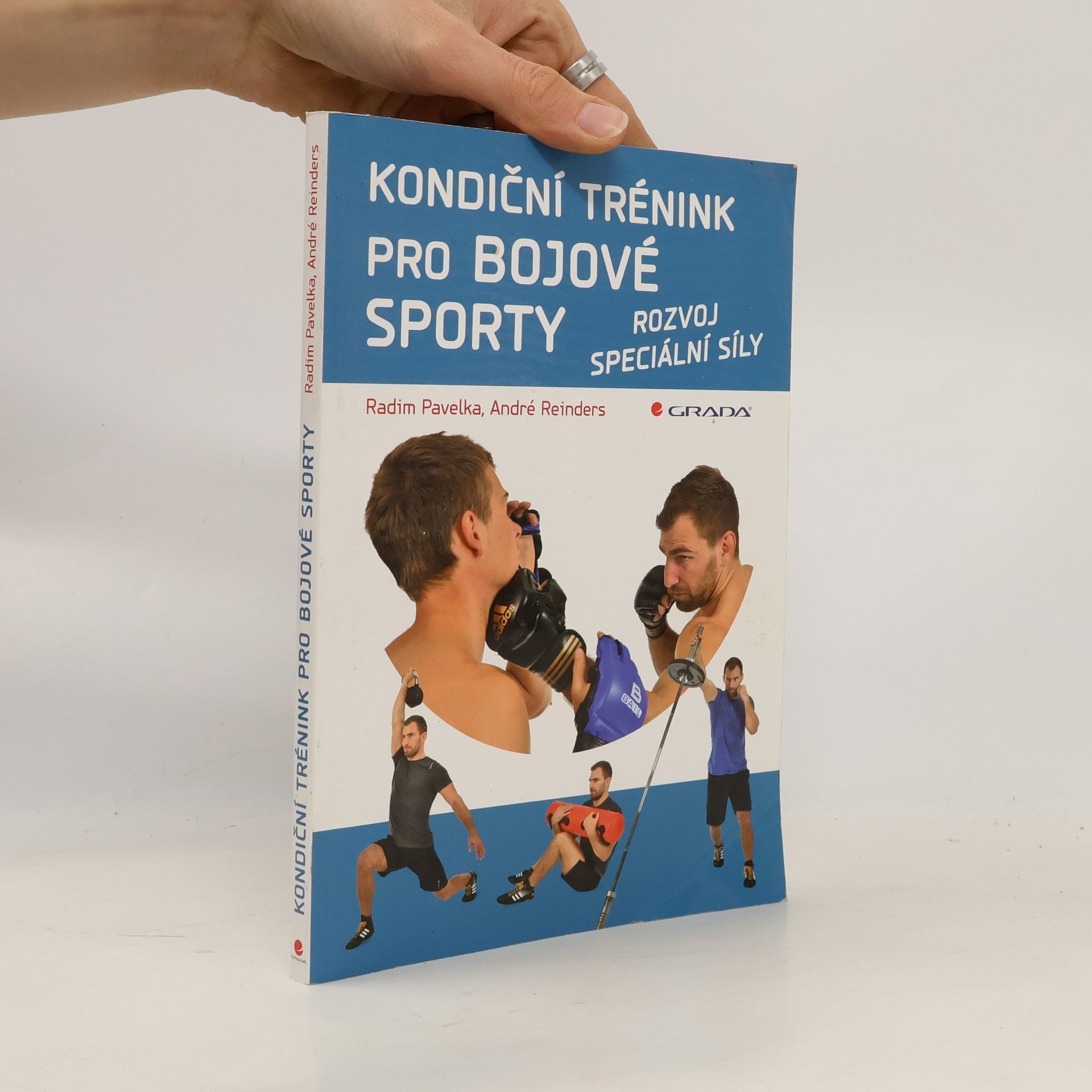 André Reinders Kondiční trénink pro bojové sporty