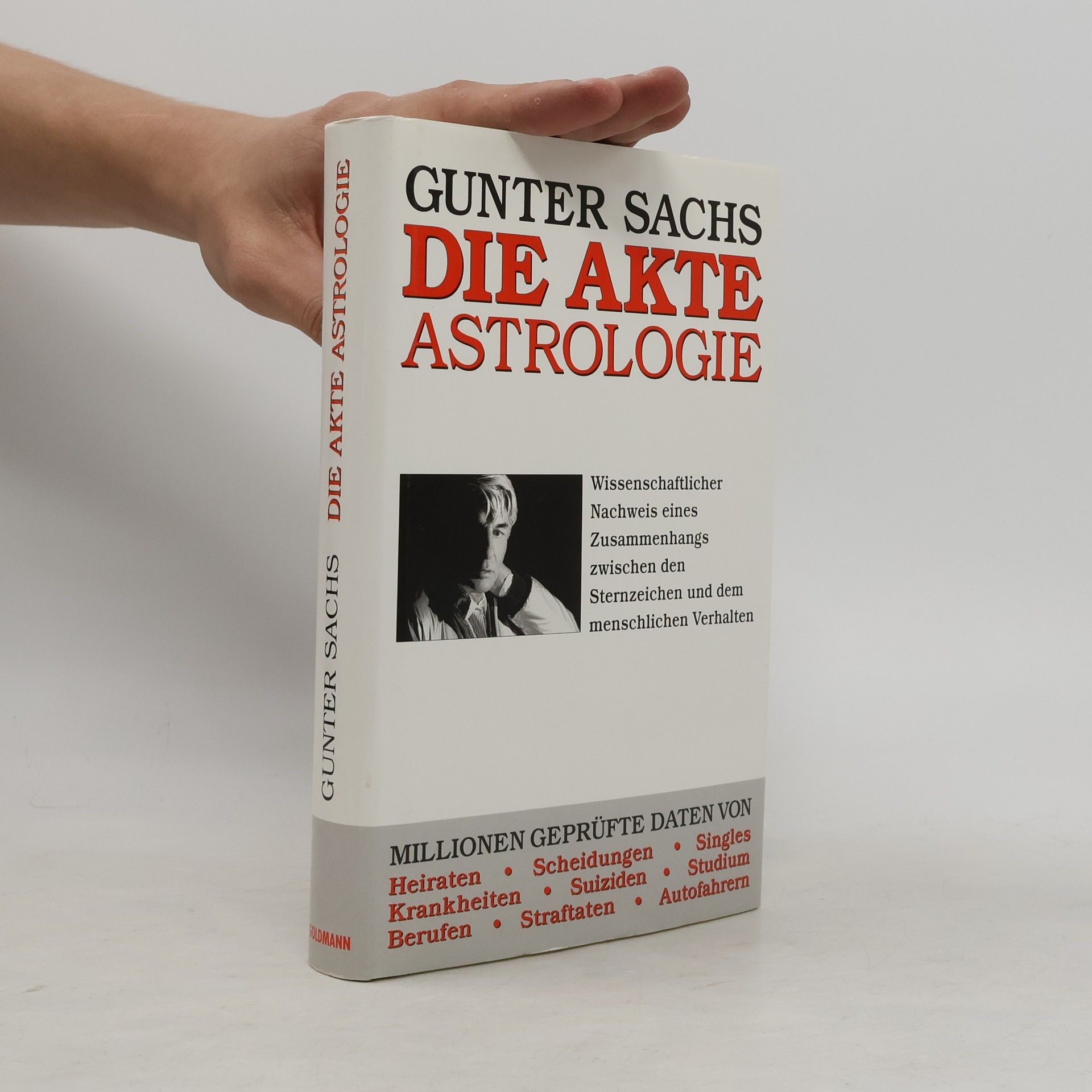 Gunter Sachs Die Akte Astrologie.