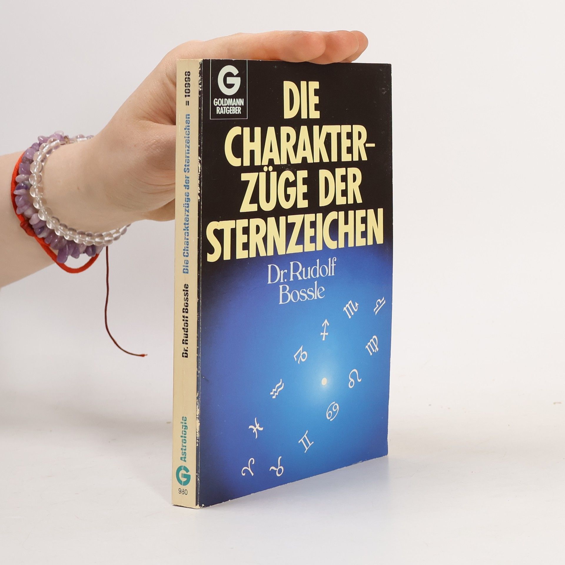 Rudolf Bossle Die Charakterzüge der Sternzeichen