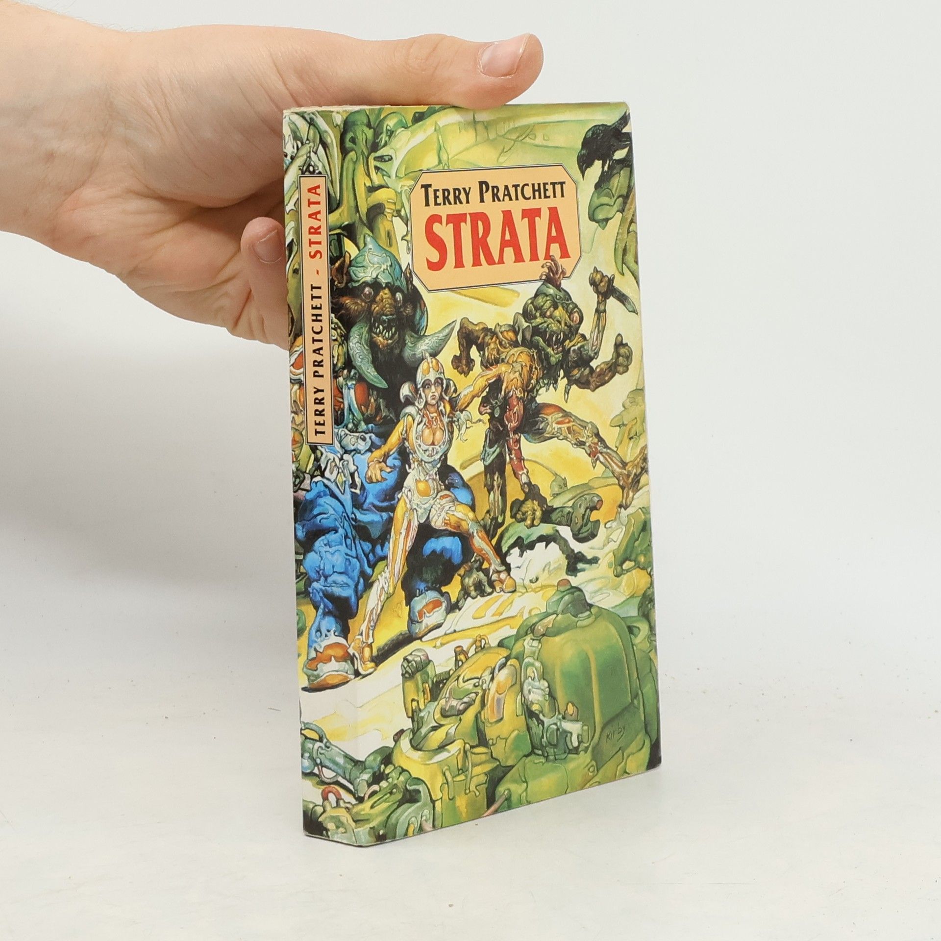 Terry Pratchett Strata