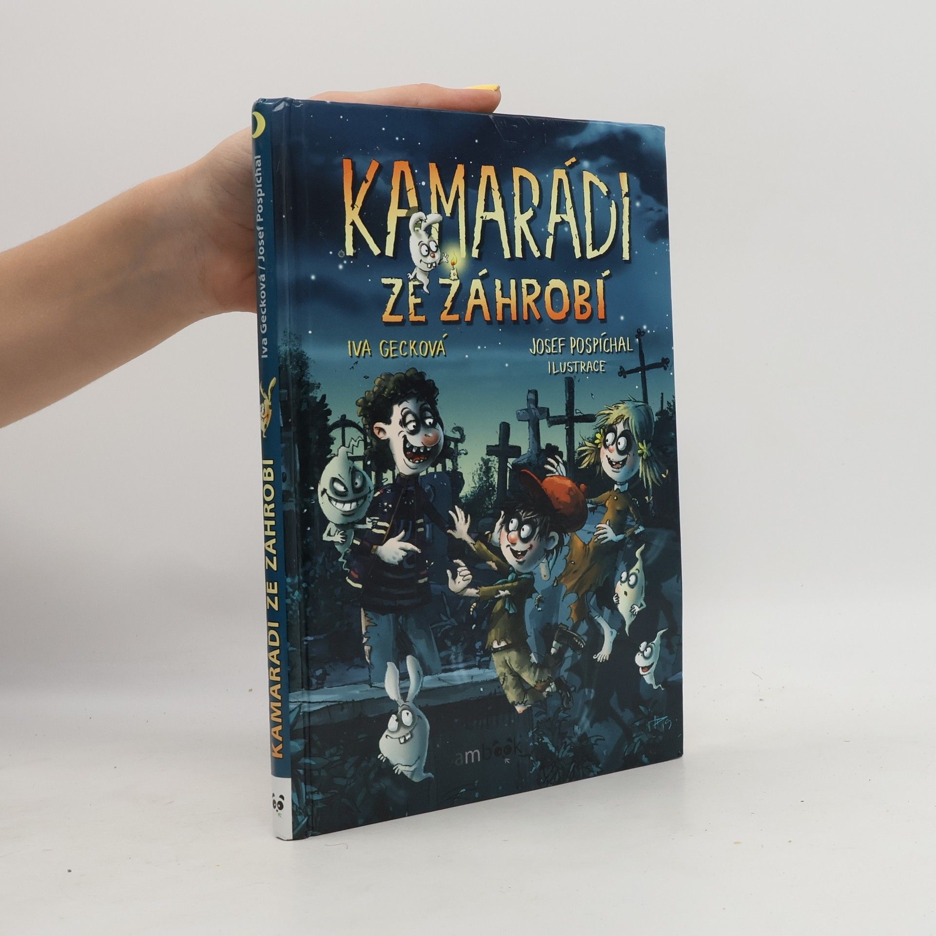 Gecková Iva Kamarádi ze záhrobí