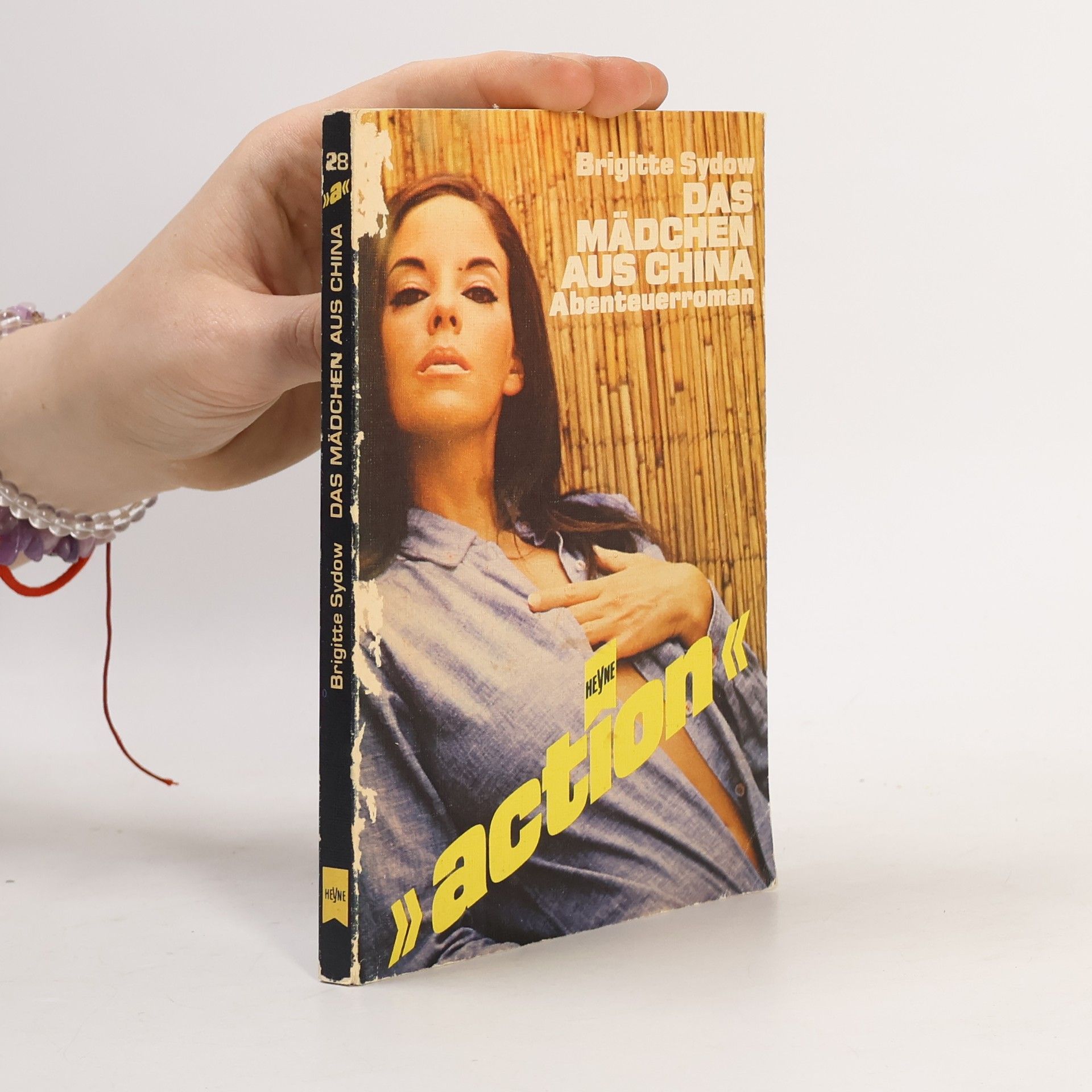 Brigitte Sydow Heyne Action - 28: Das Mädchen aus China