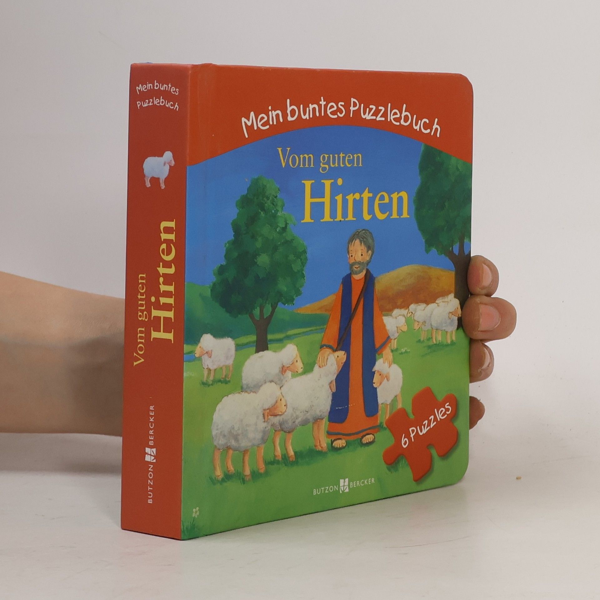 Vera Marquardt Vom guten Hirten