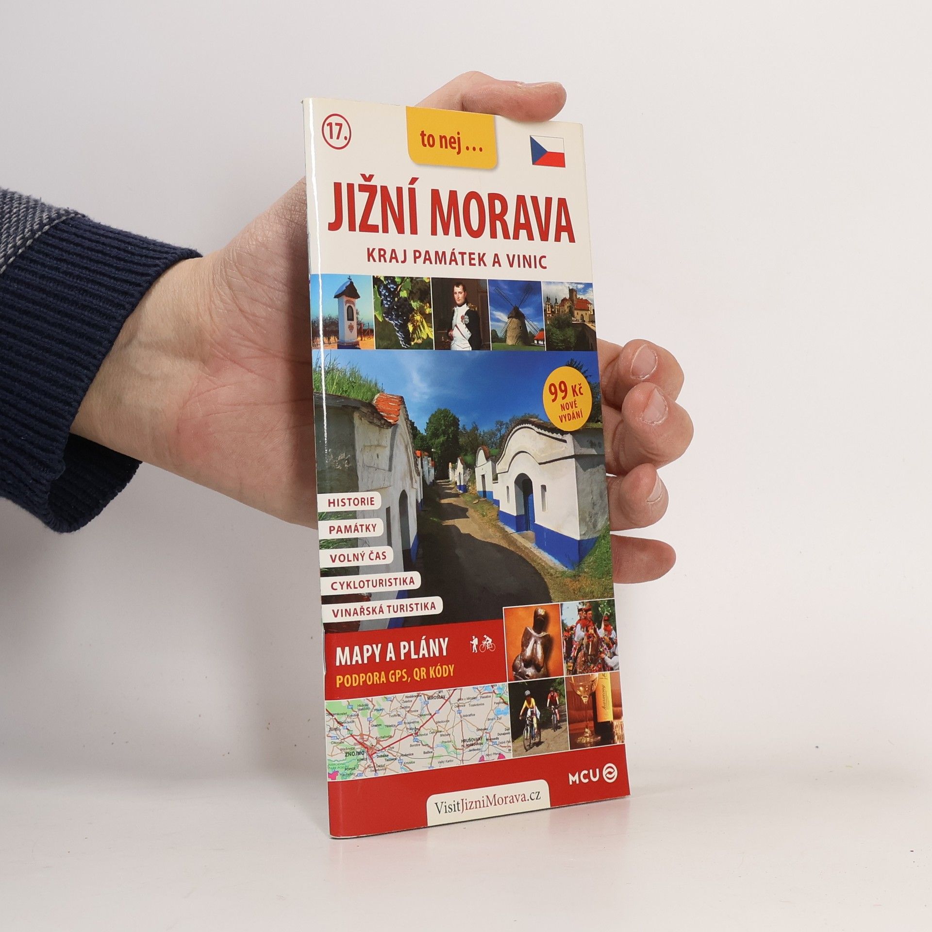 Jan Eliášek Jižní Morava : kraj památek a vinic