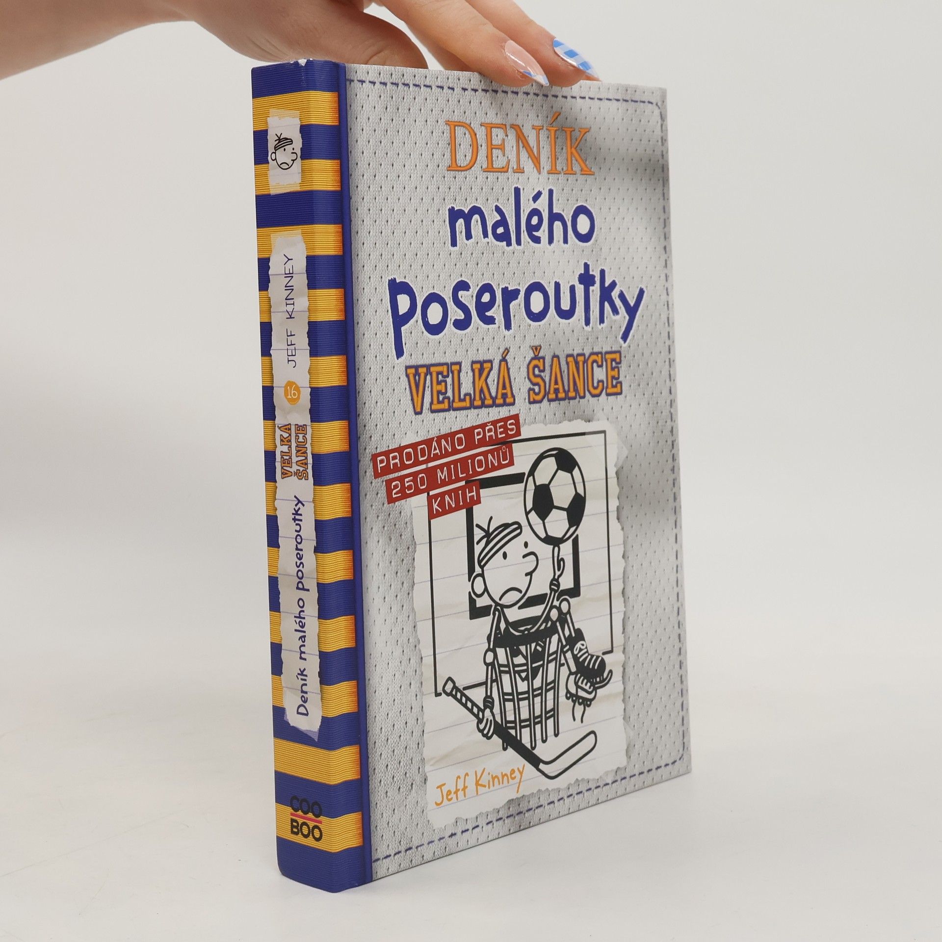 Jeff Kinney Deník malého poseroutky 16. Velká šance