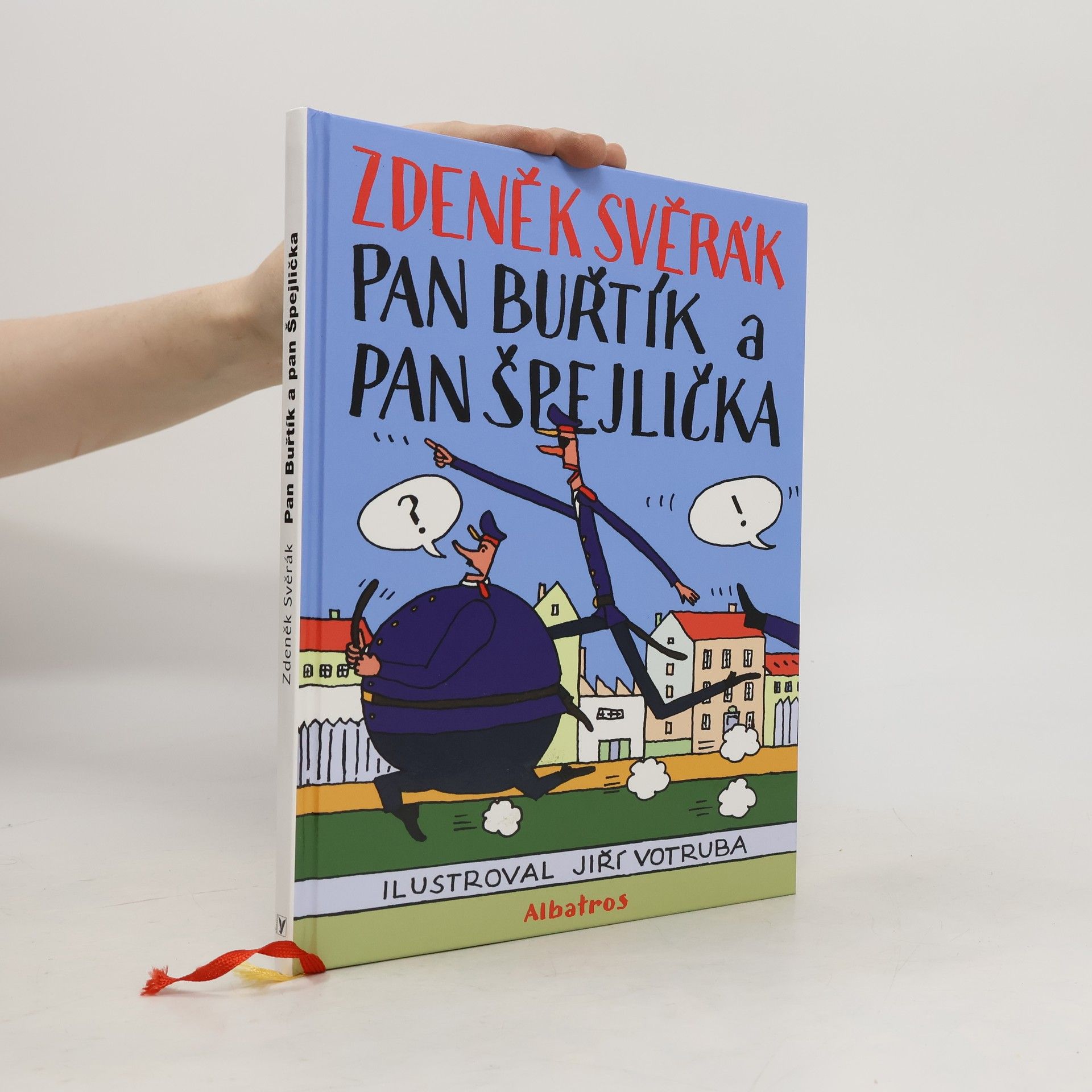 Zdeněk Svěrák Pan Buřtík a pan Špejlička