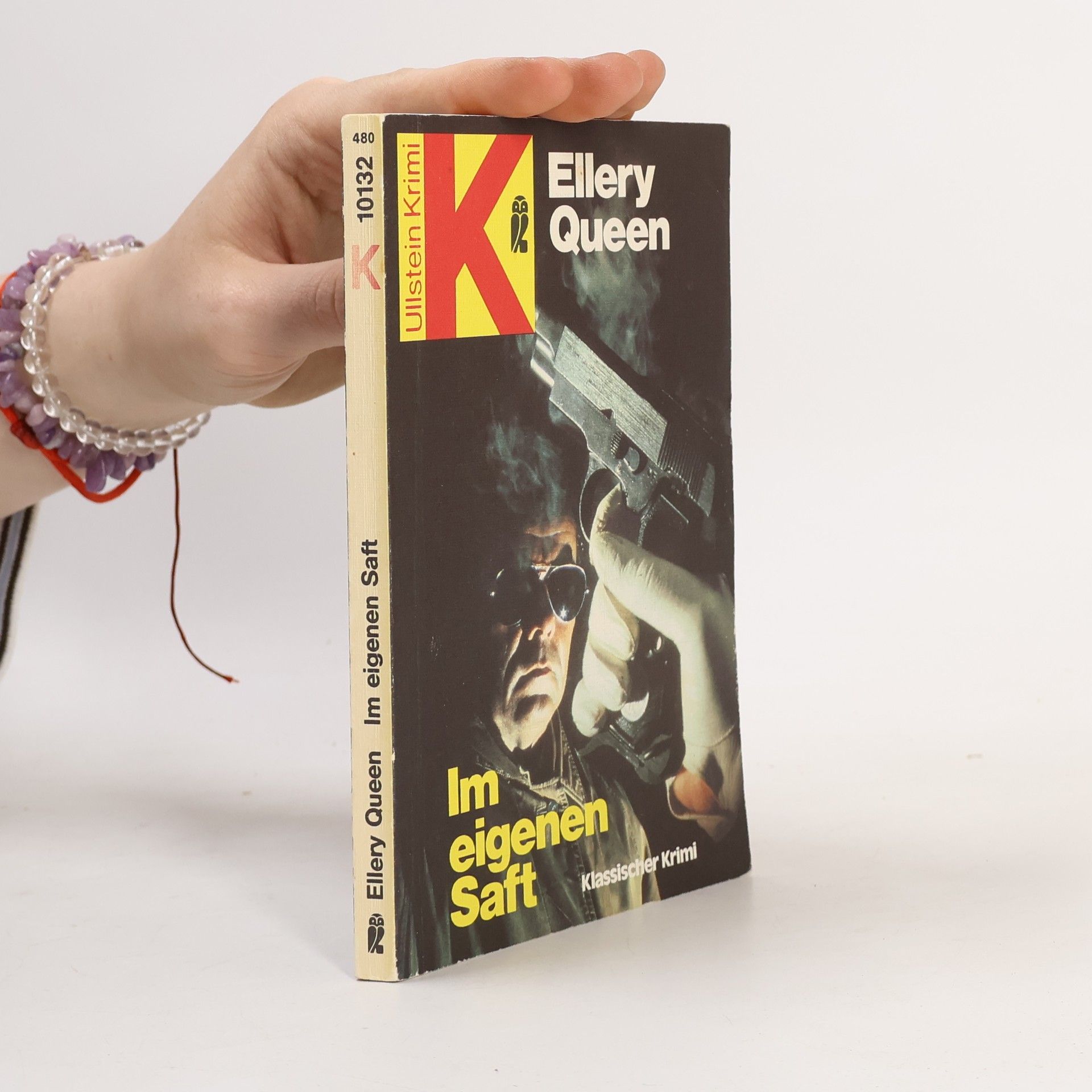 Ellery Queen Im eigenen Saft