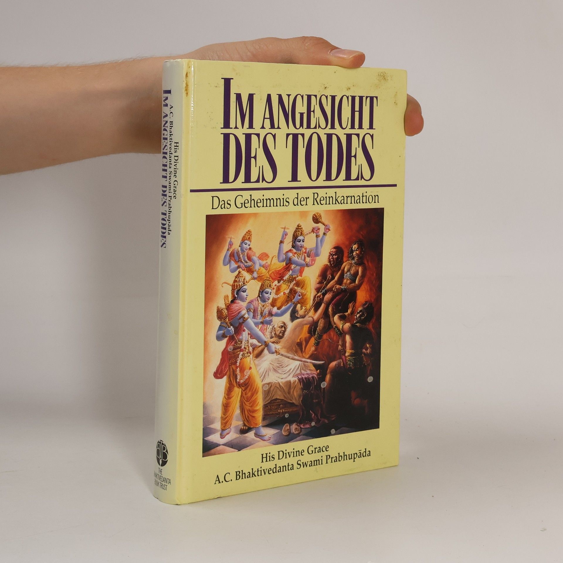 A. C. Bhaktivedanta Swami Prabhupada Im Angesicht des Todes