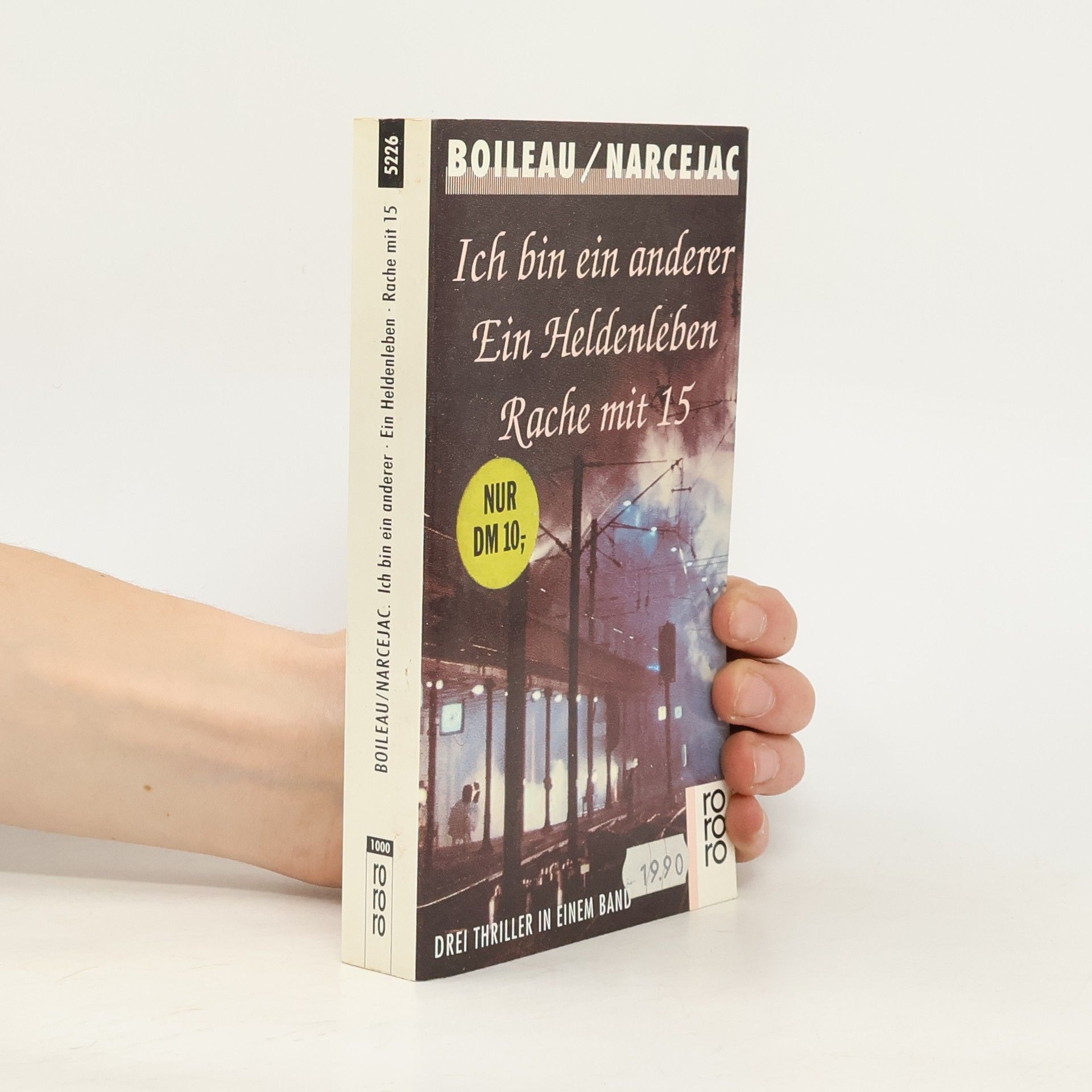 Ich bin ein anderer. Ein Heldenleben Rache mit 15