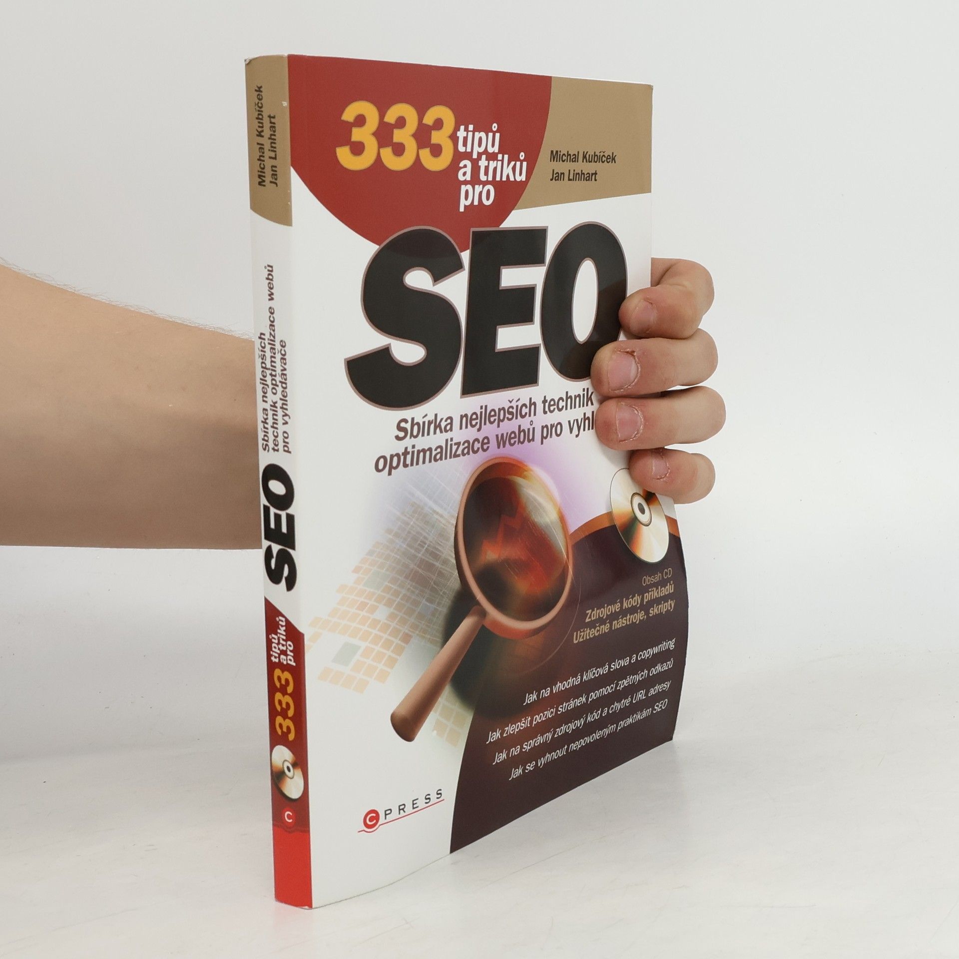 Michal Kubíček 333 tipů a triků pro SEO