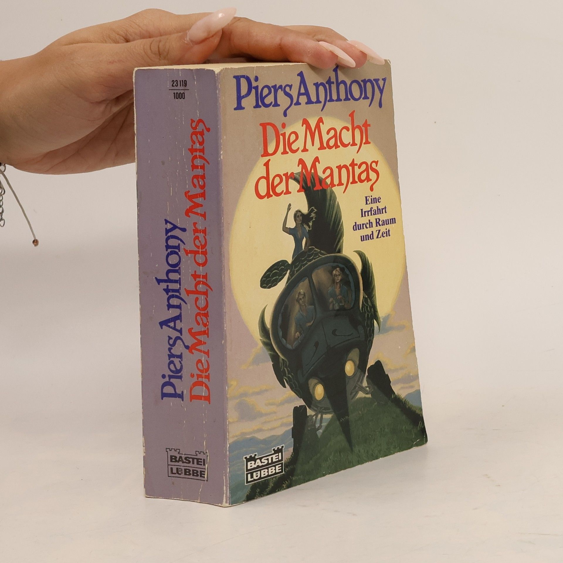 Piers Anthony Die Macht der Mantas