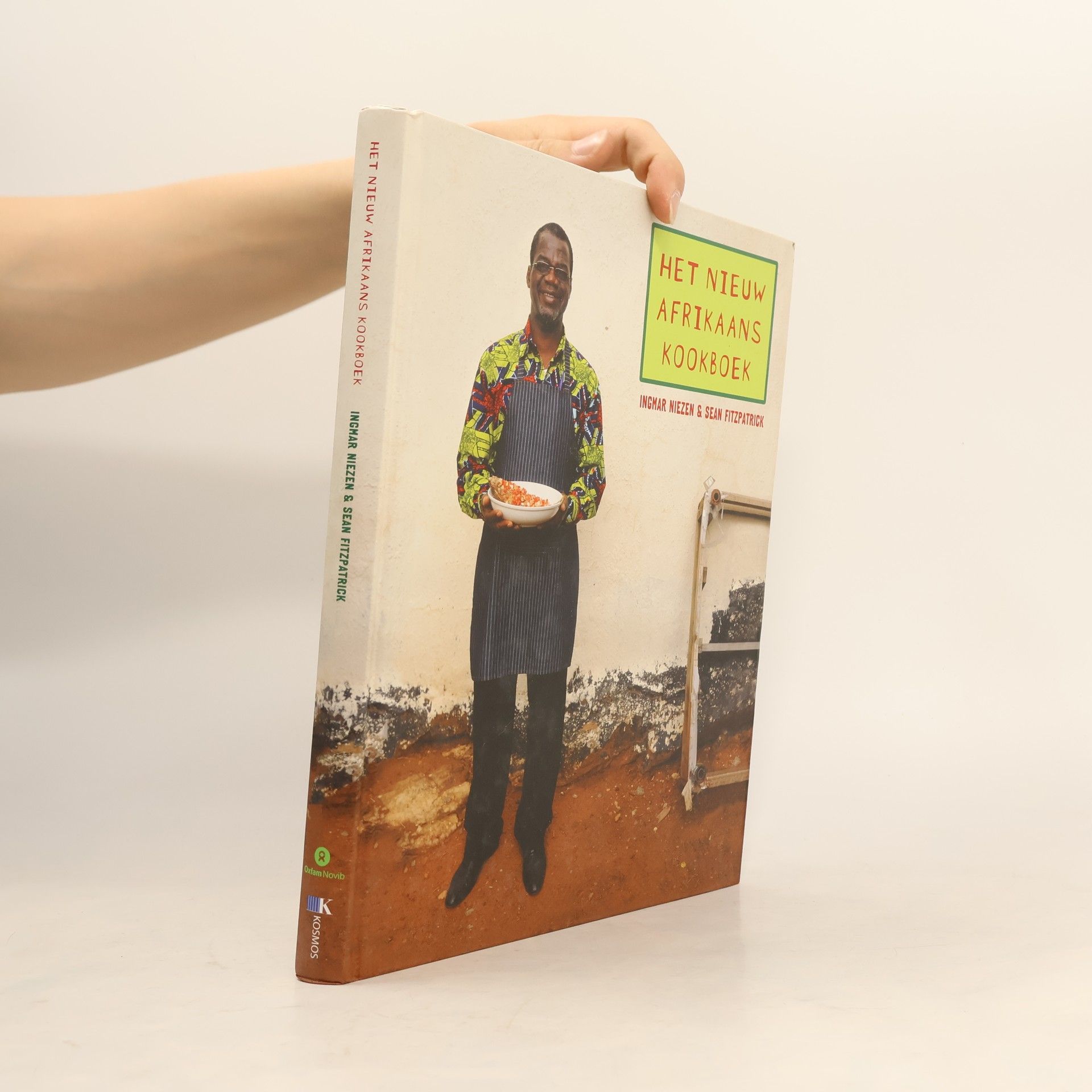 Het nieuw Afrikaanse kookboek