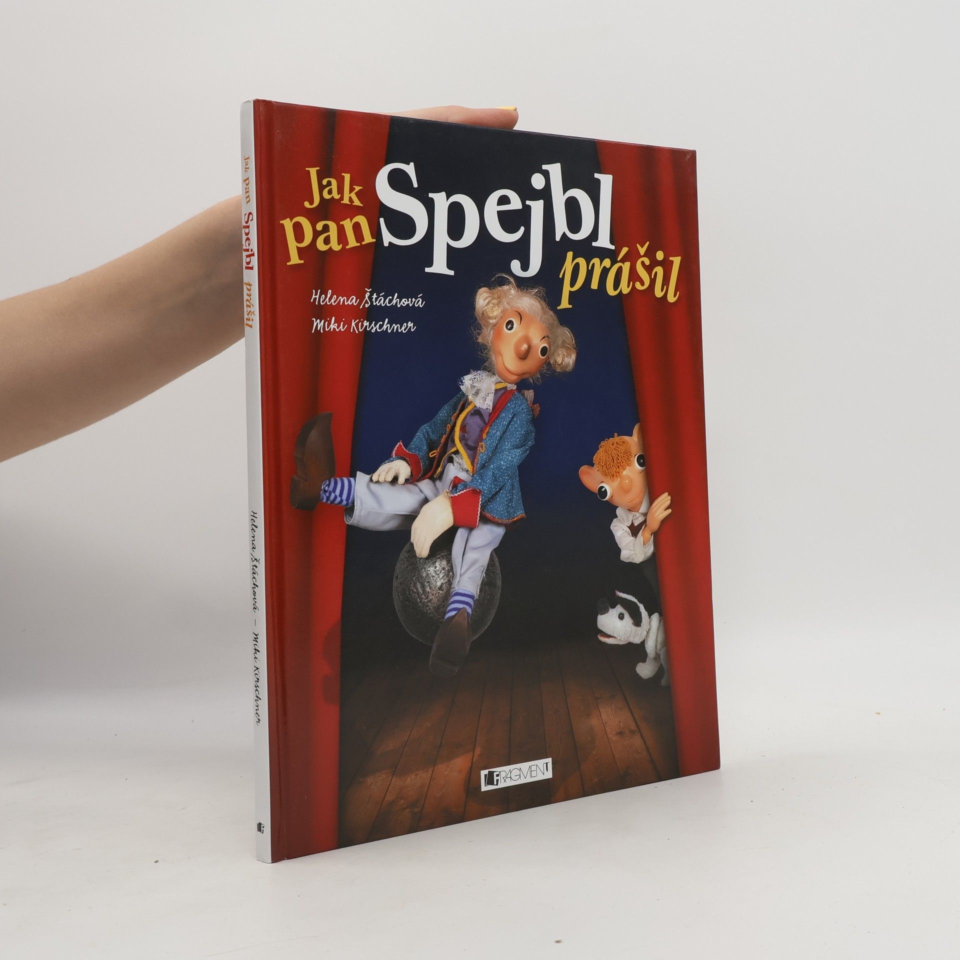 Helena Štáchová Jak pan Spejbl prášil