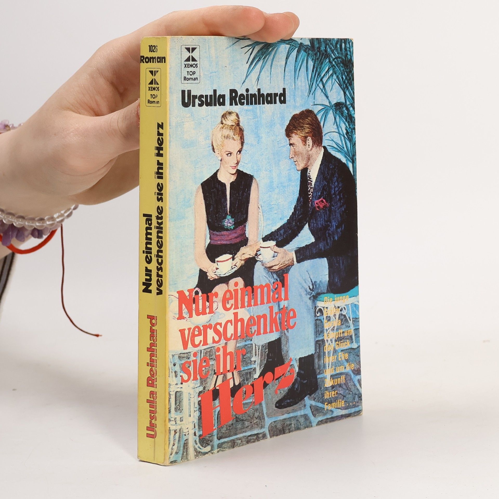 Ursula Reinhard Nur einmal verschenkte sie ihr Herz