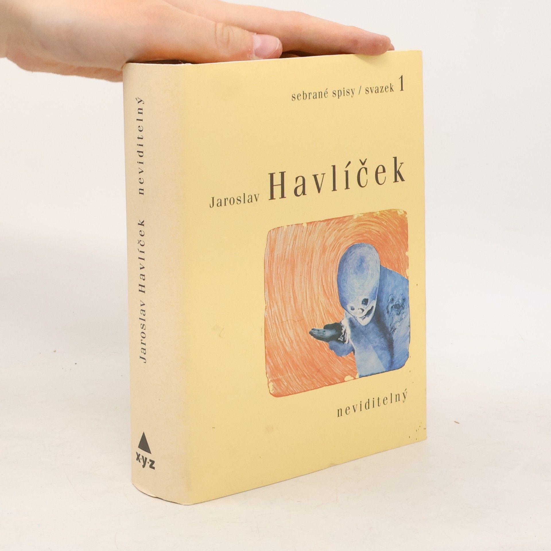 Jaroslav Havlíček Neviditelný