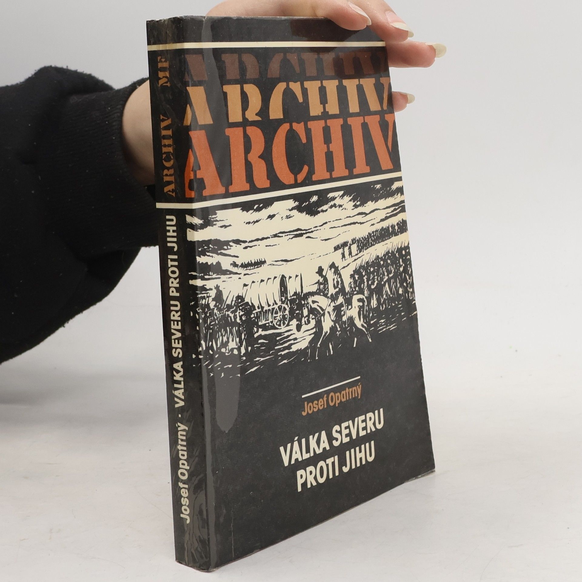 Josef Opatrný Válka Severu proti Jihu
