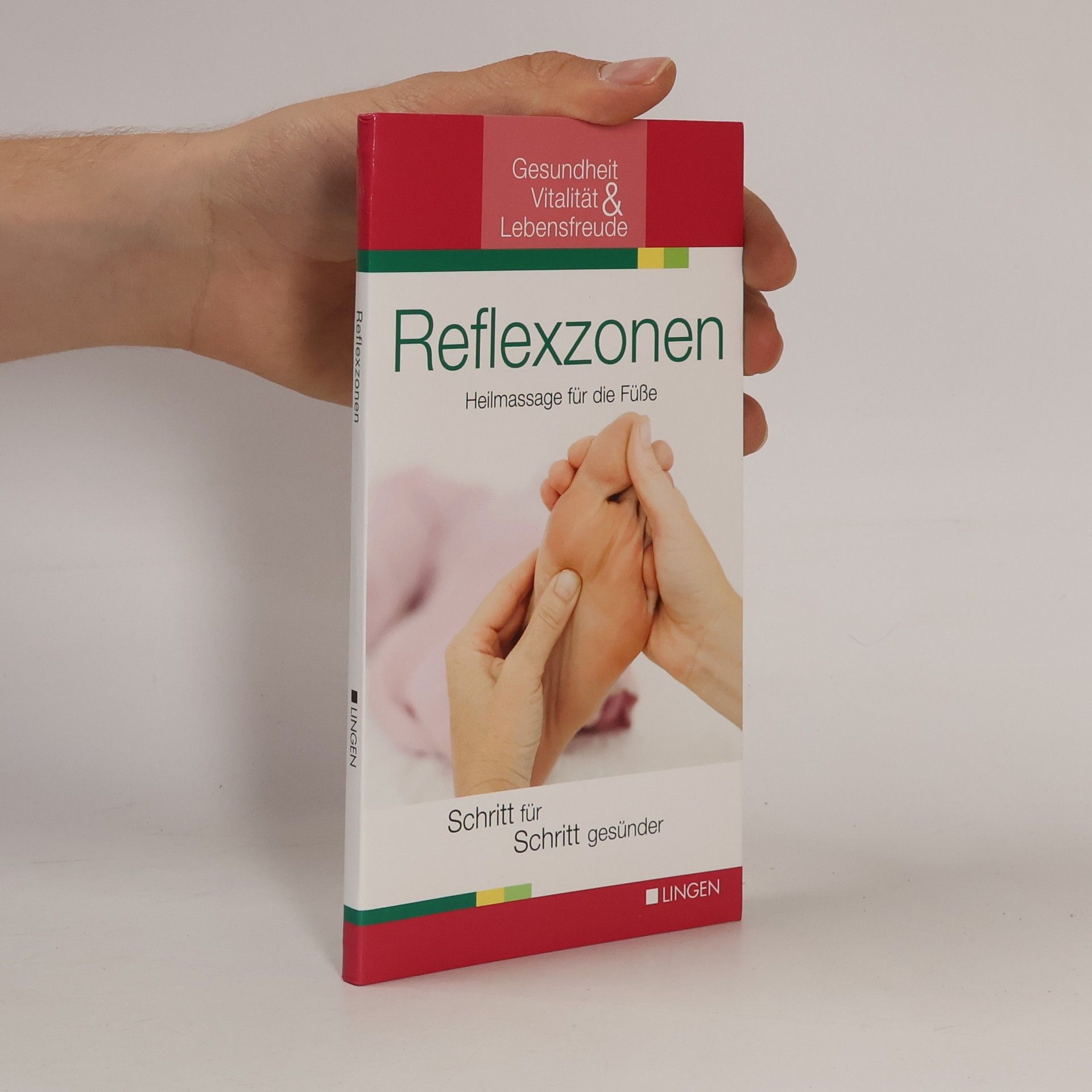 AA.VV. Reflexzonen. Heilmassage für die Füße