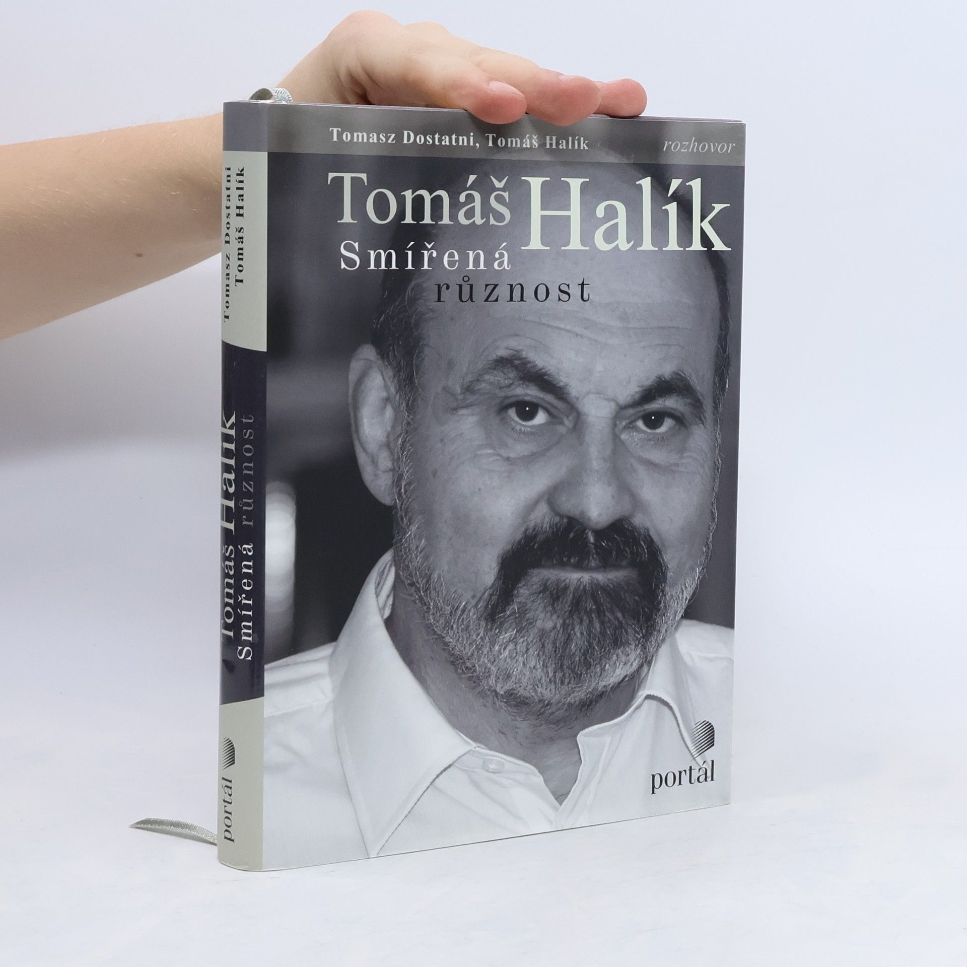 Tomasz Dostatni Tomáš Halík. Smířená různost