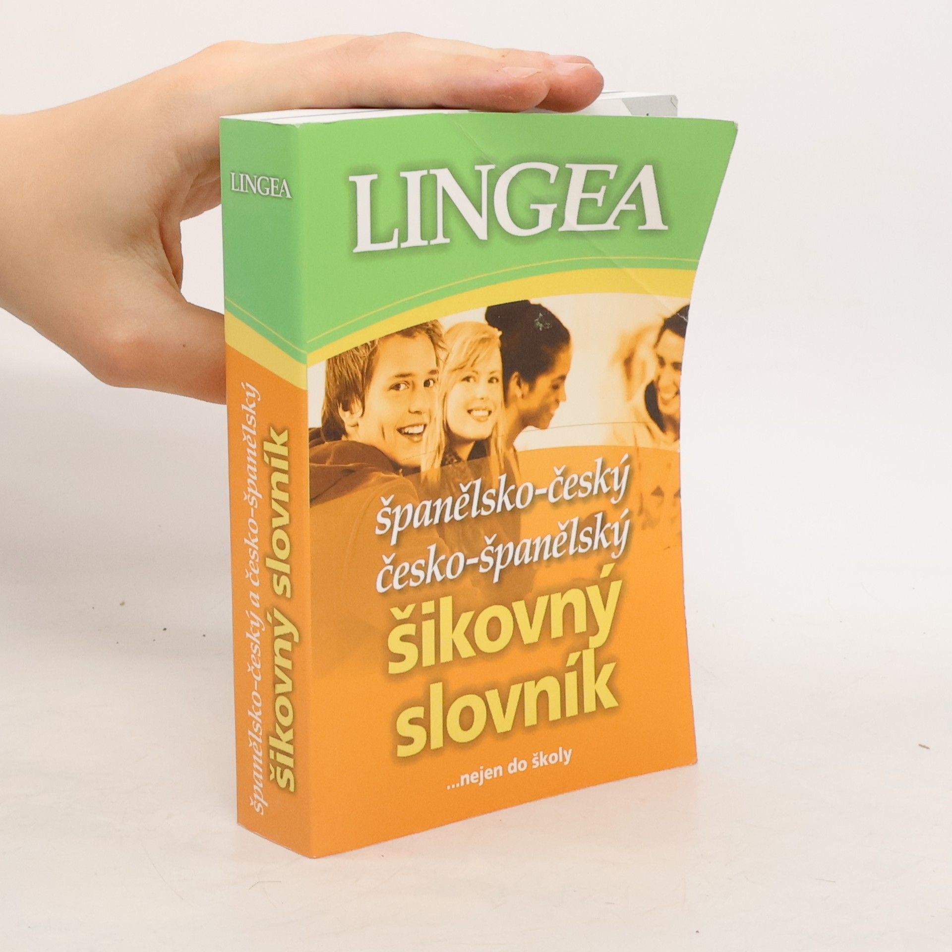 Kolektiv autorů Španělsko-český, česko-španělský šikovný slovník