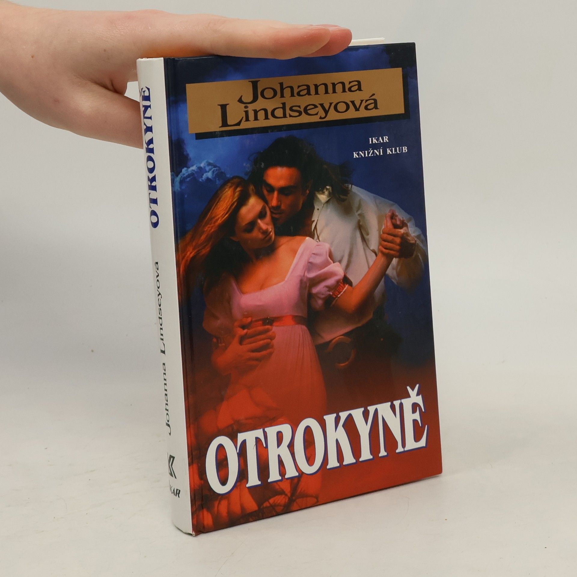Johanna Lindsey Otrokyně