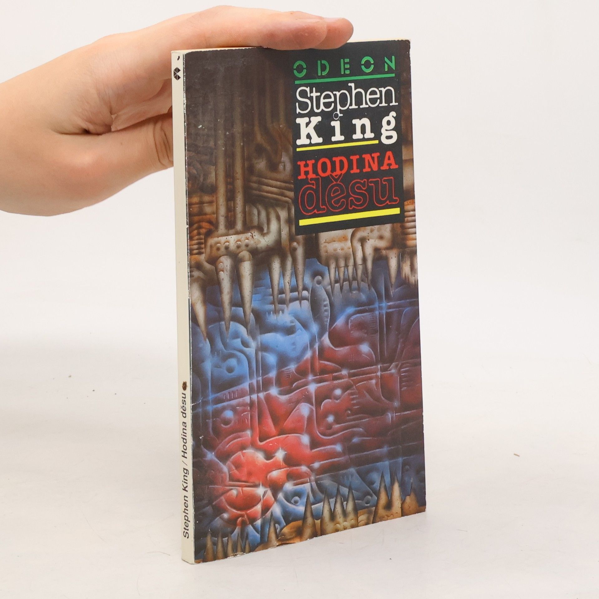 Stephen King Hodina děsu