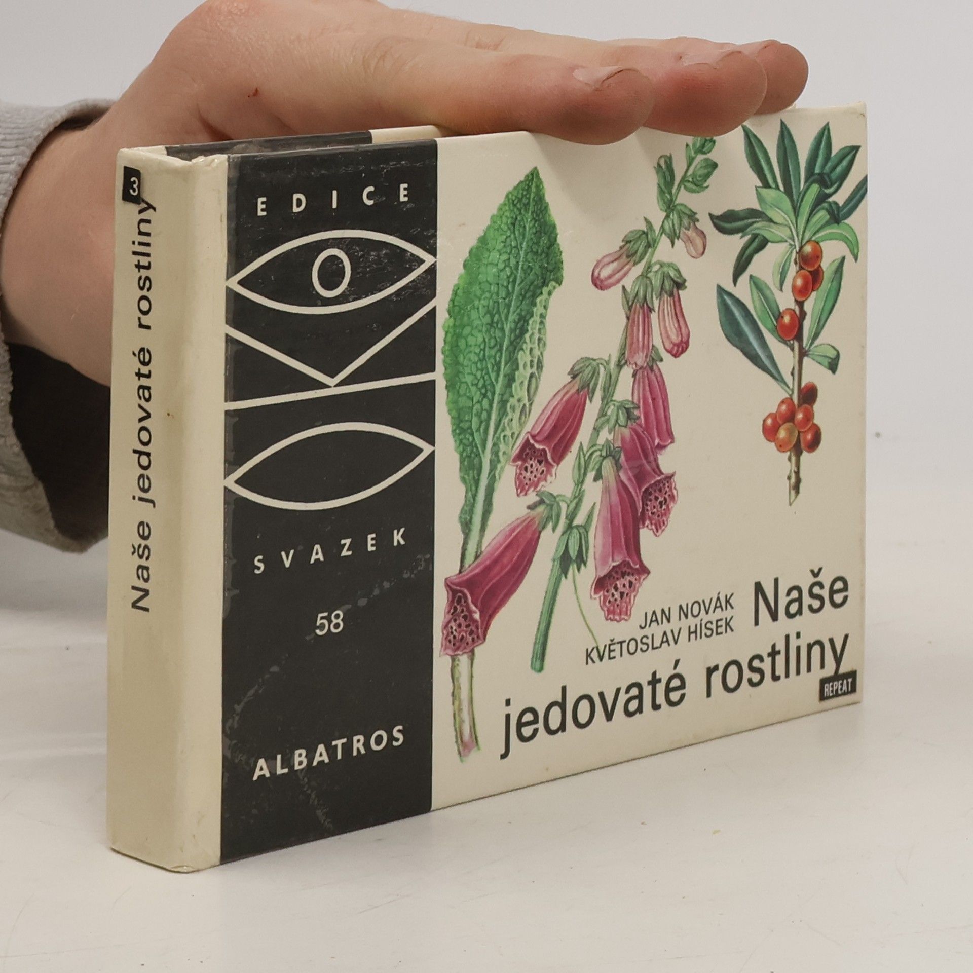 Jan Novák Naše jedovaté rostliny