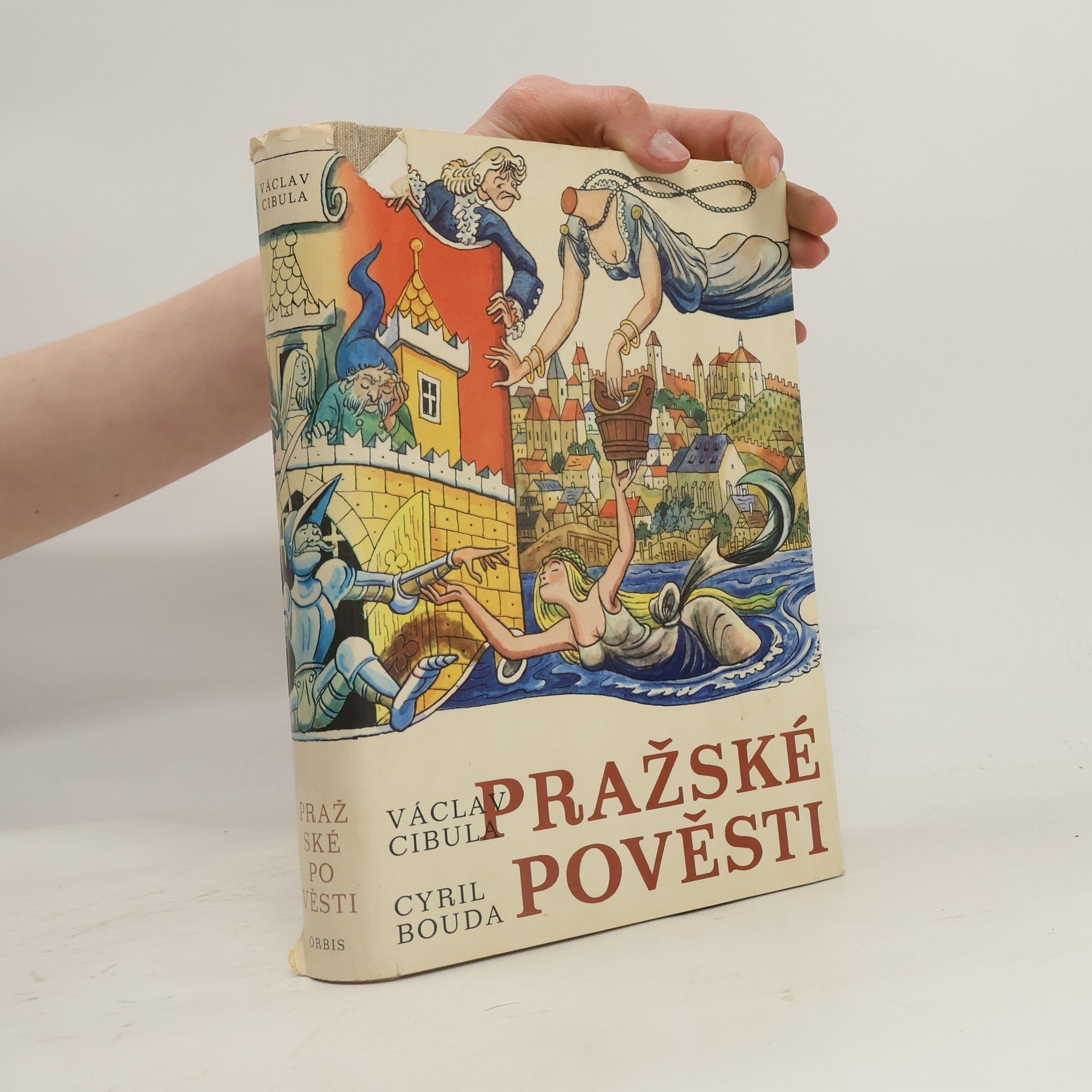 Cyril Bouda Pražské pověsti