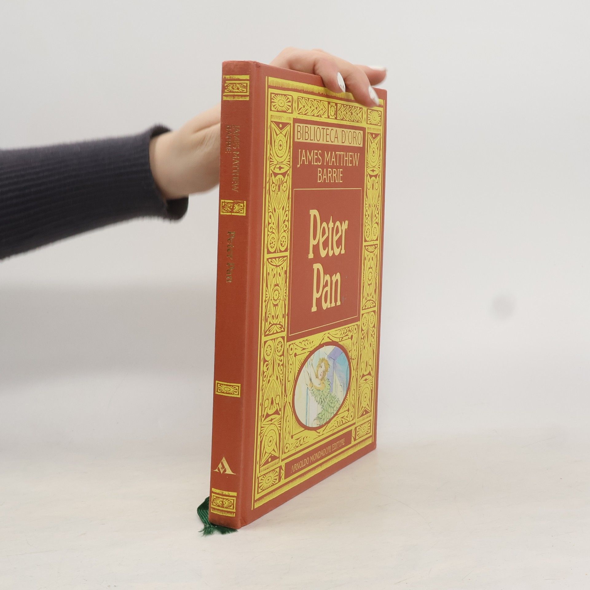 James Matthew Barrie Biblioteca d'Oro: Peter Pan