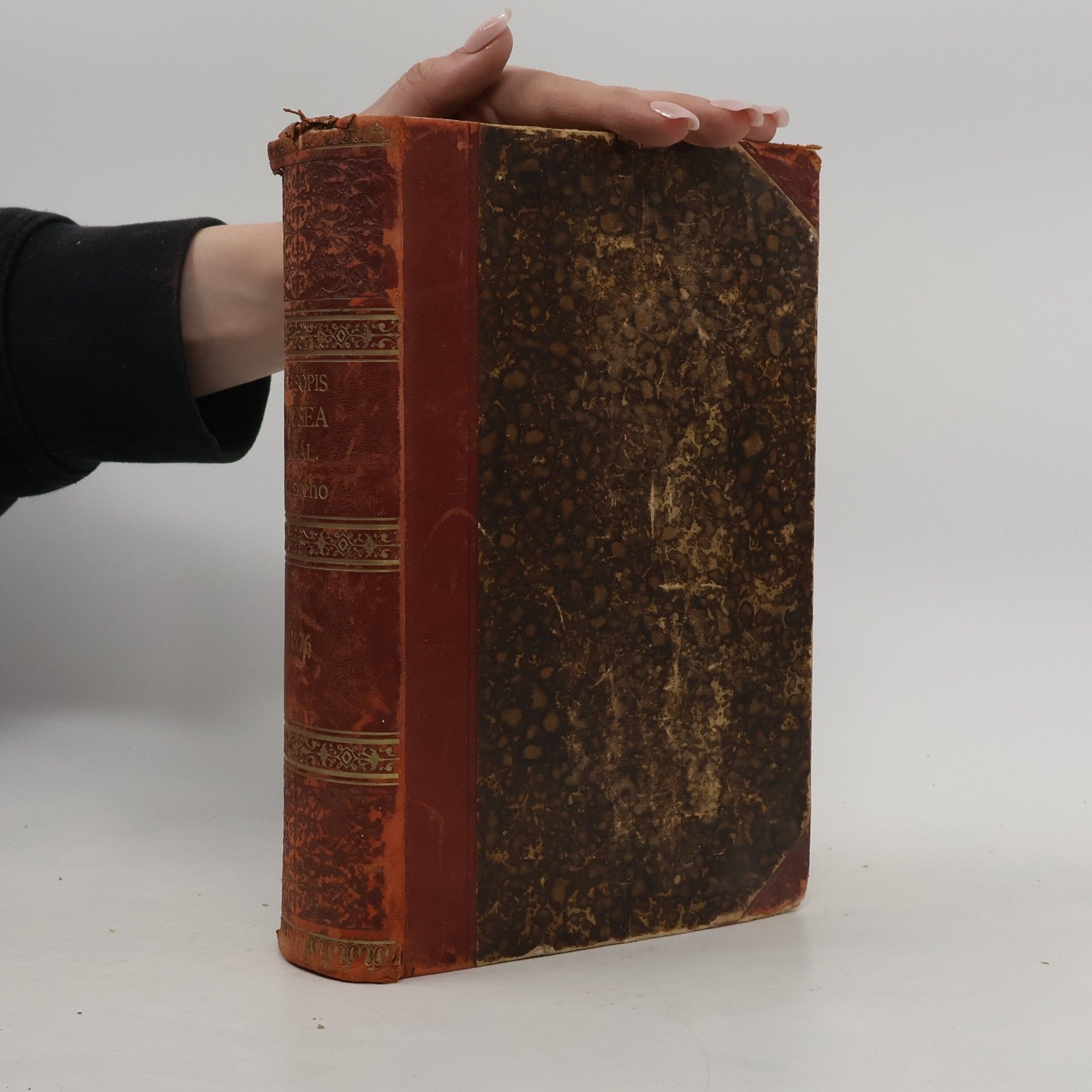 Josef Emler Časopis Musea Království Českého 1876
