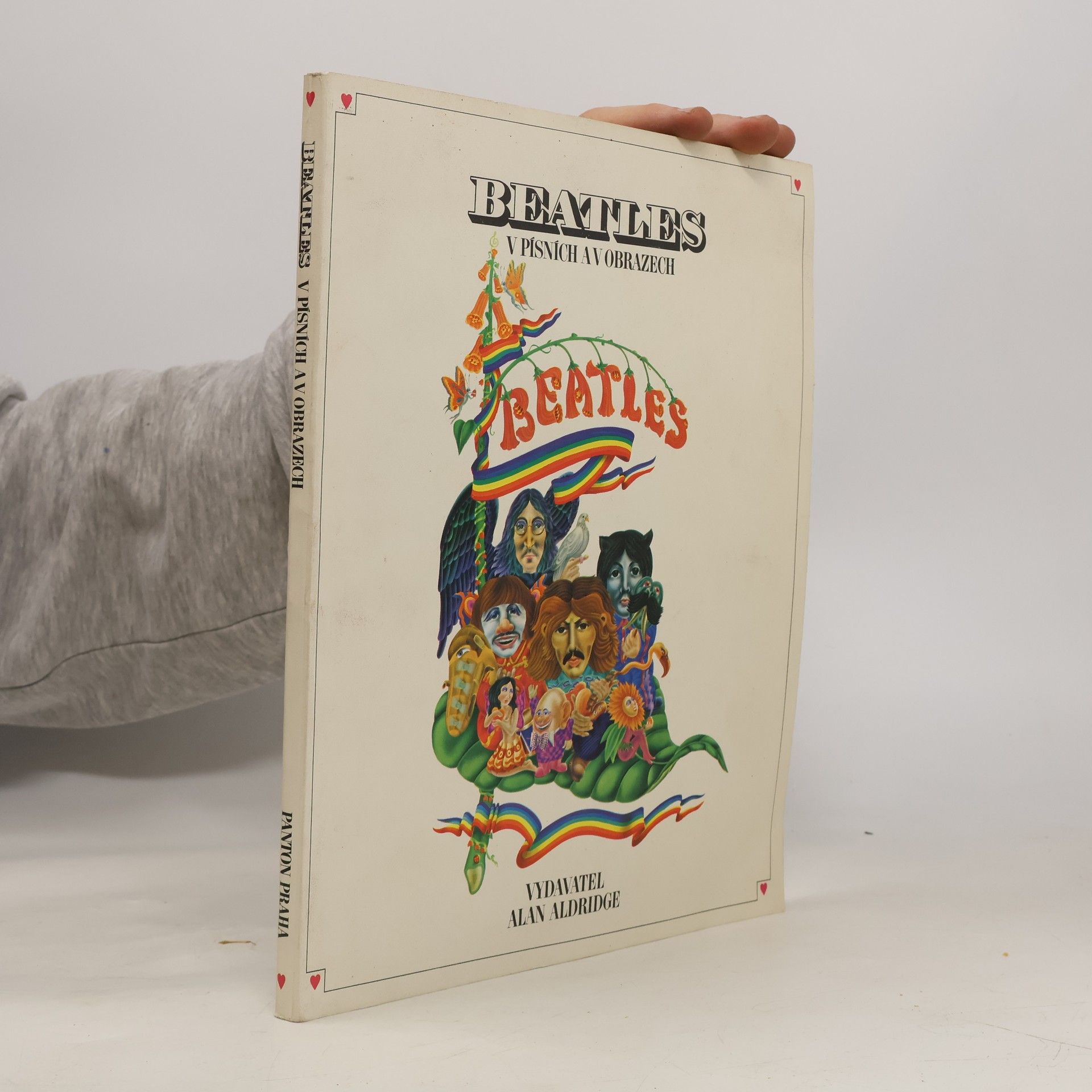 Alan Aldridge Beatles v písních a v obrazech