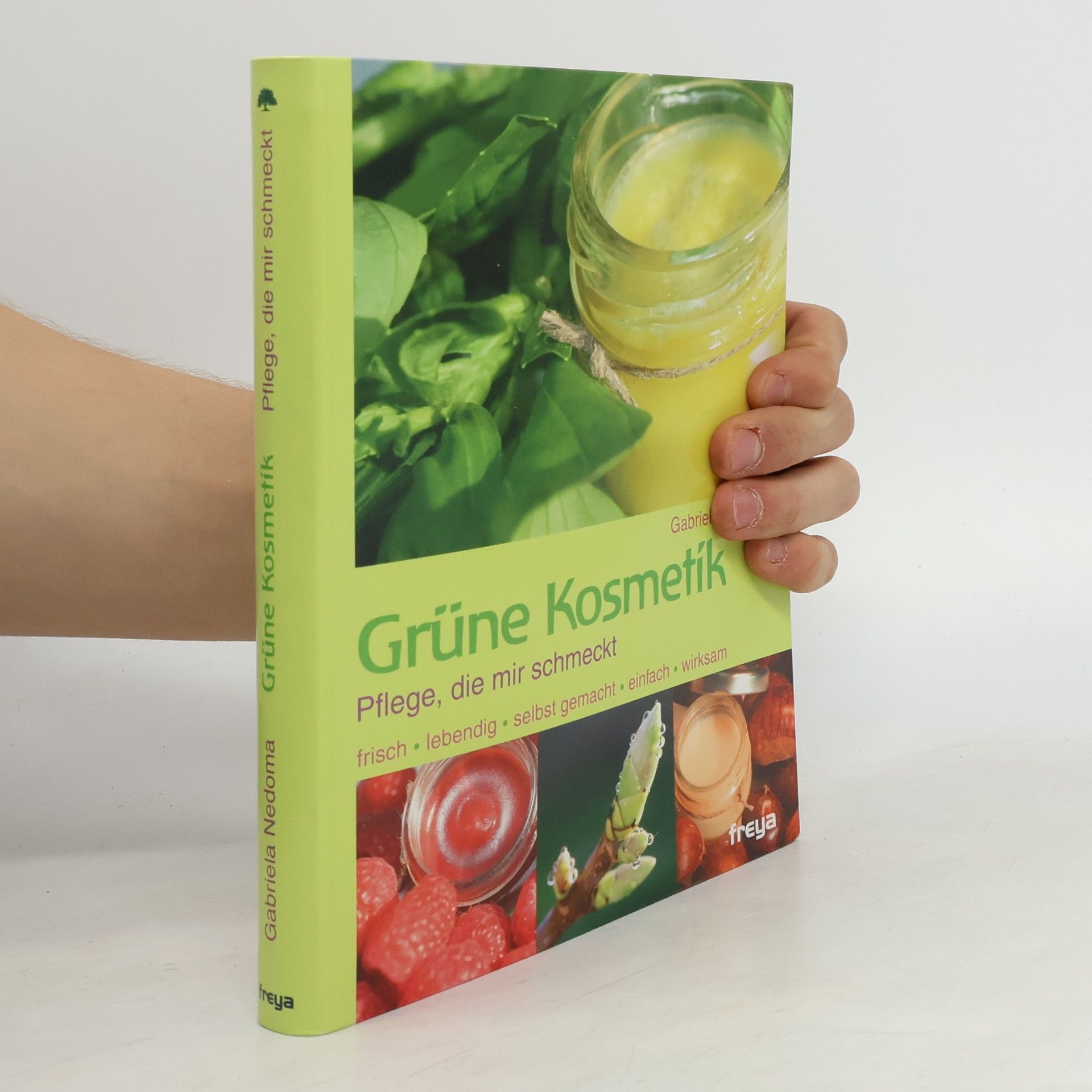 Gabriela Nedoma Grüne Kosmetik