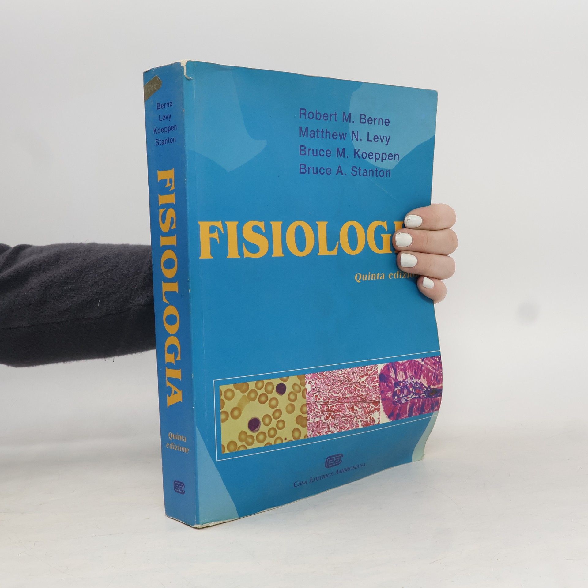 Matthew N. Levy Fisiologia: Quinta edizione