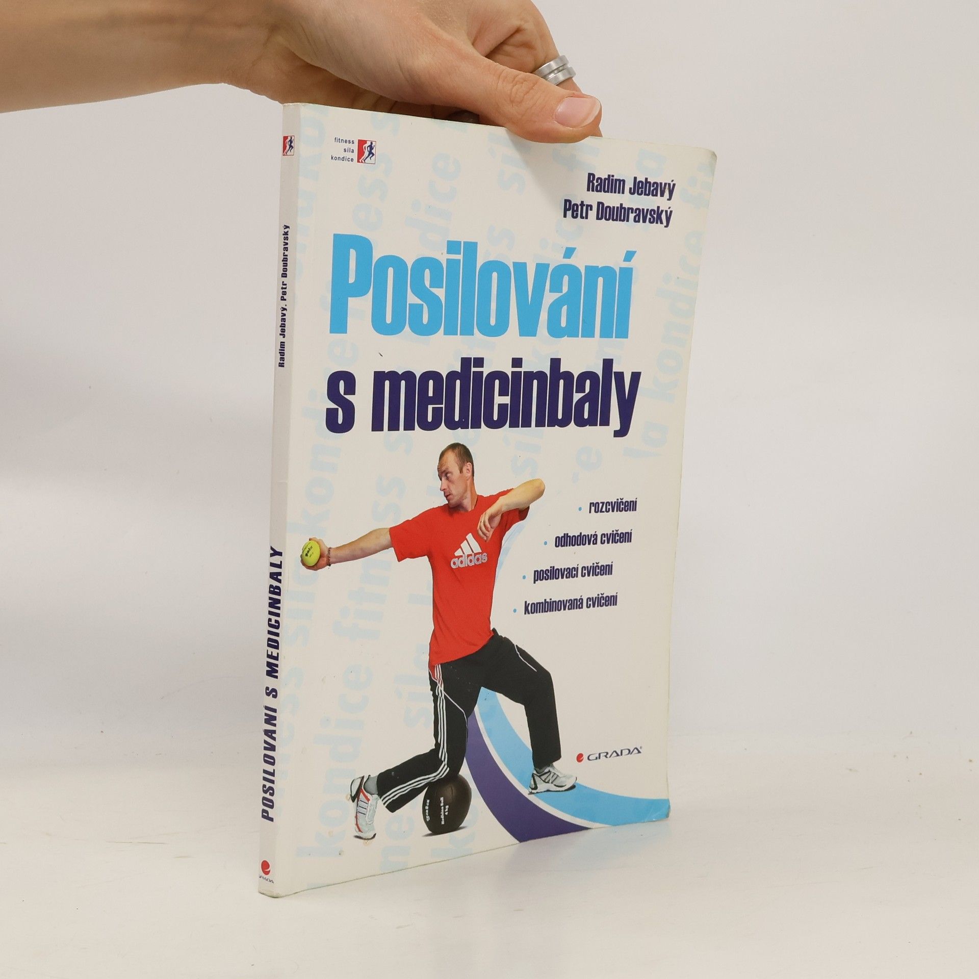 Petr Doubravský Posilování s medicinbaly