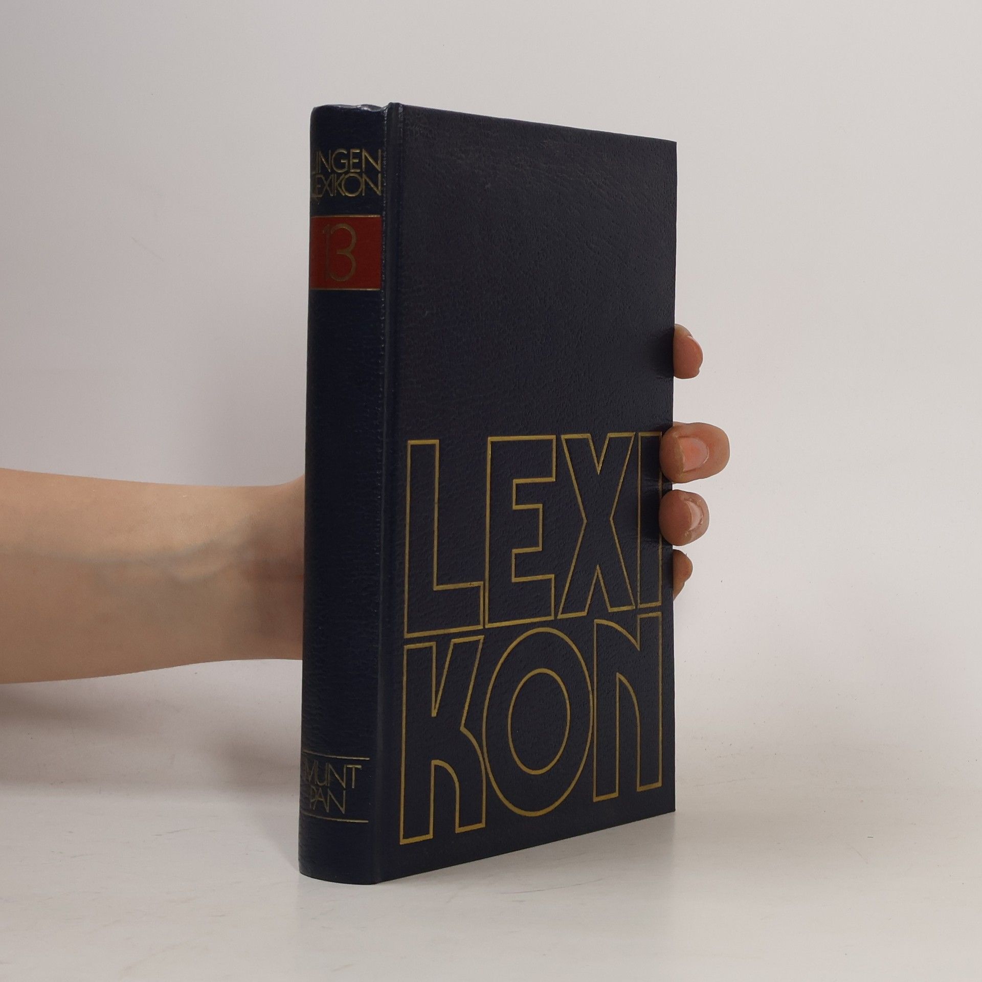 Various authors Lingen Lexikon 13. Munt-Pan
