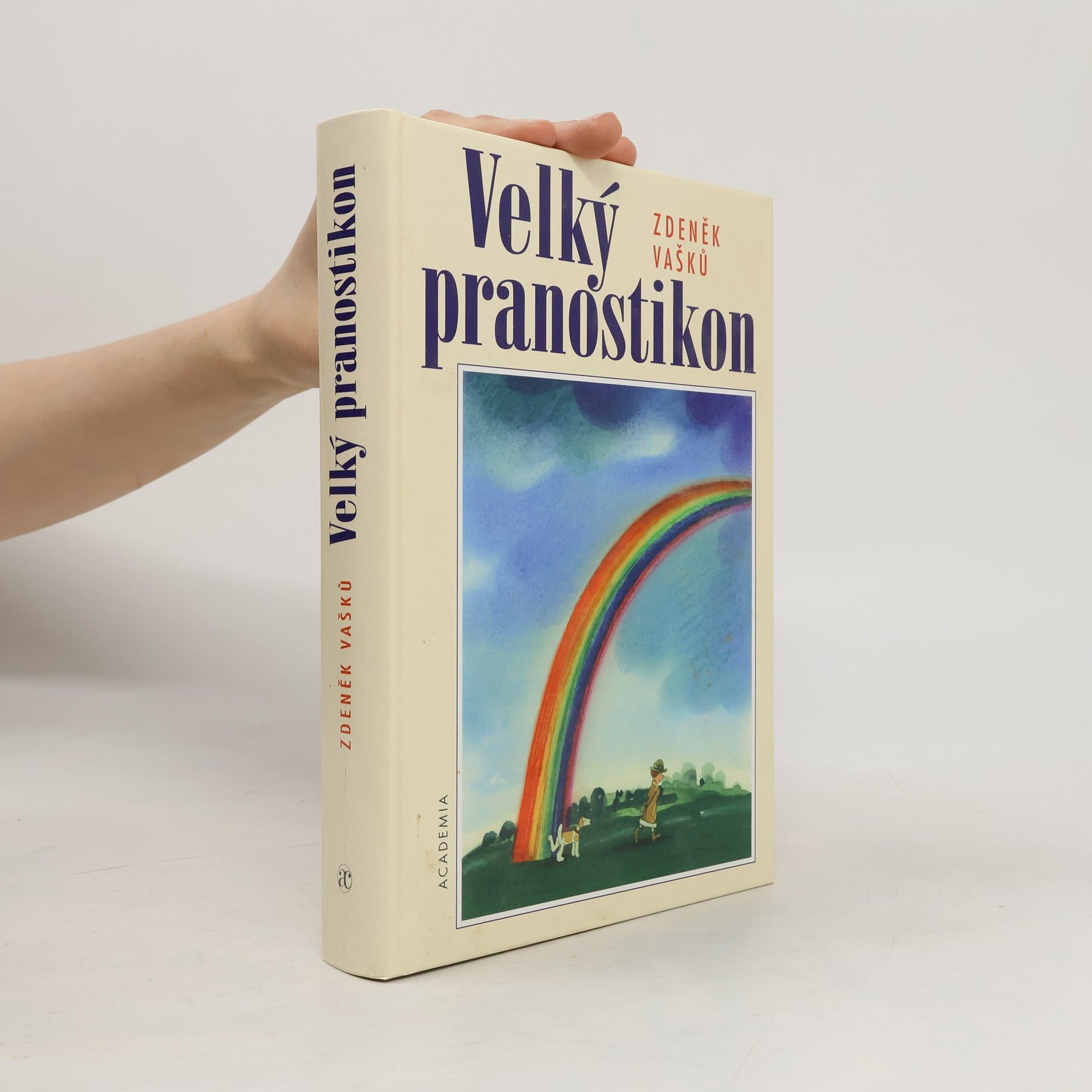 Zdeněk Vašků Velký pranostikon
