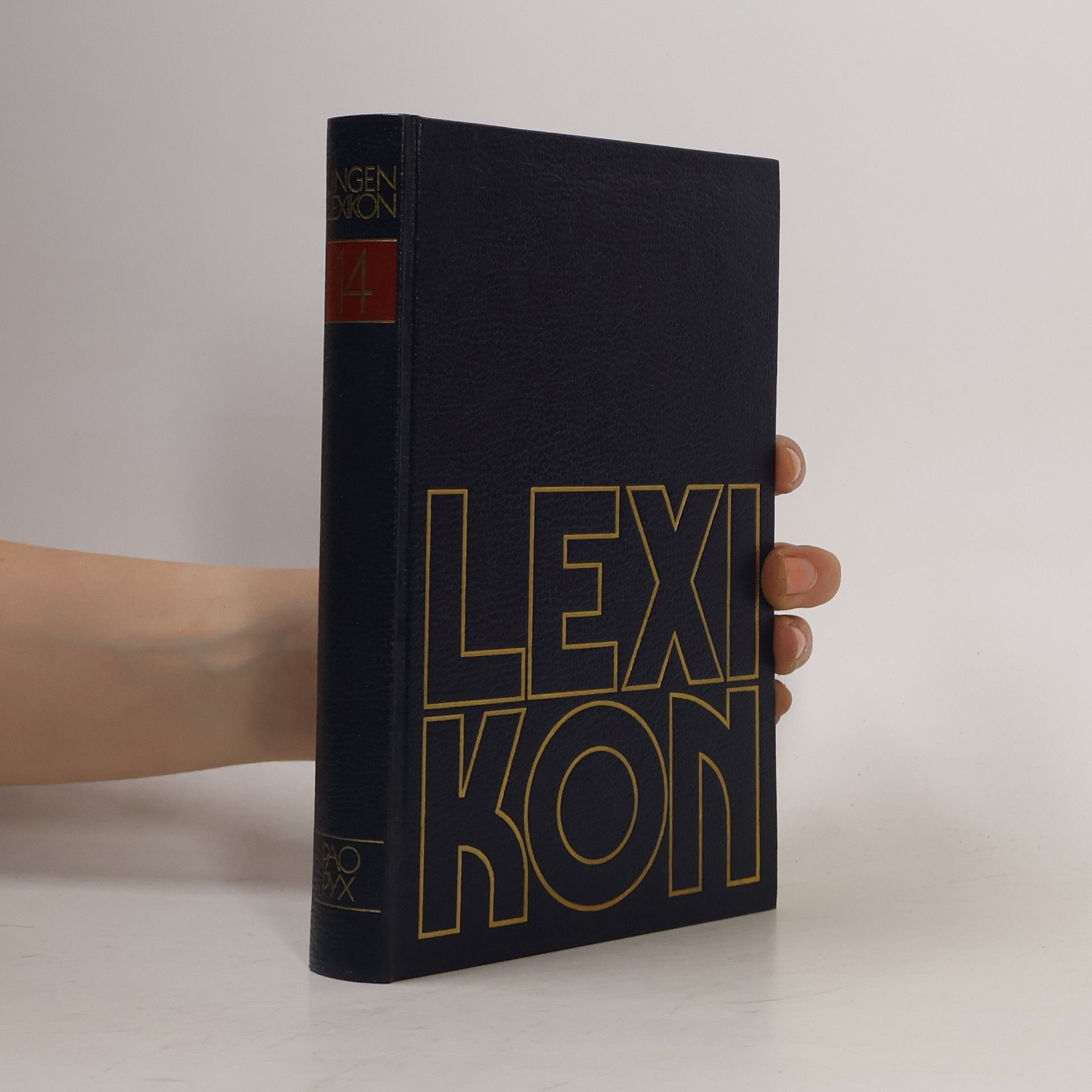 Autorenkollektiv Lingen Lexikon. Band 14