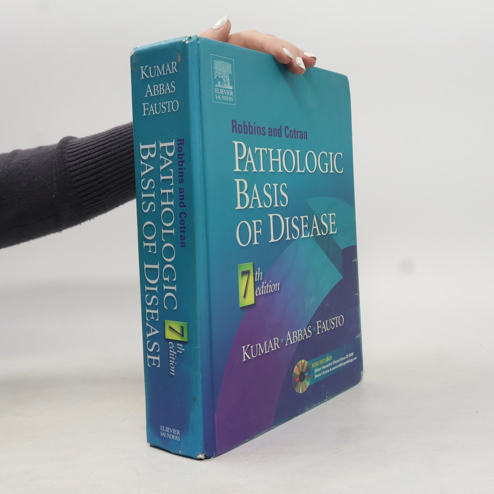Viay Kumar Robbins and Cotran pathologic basis of disease