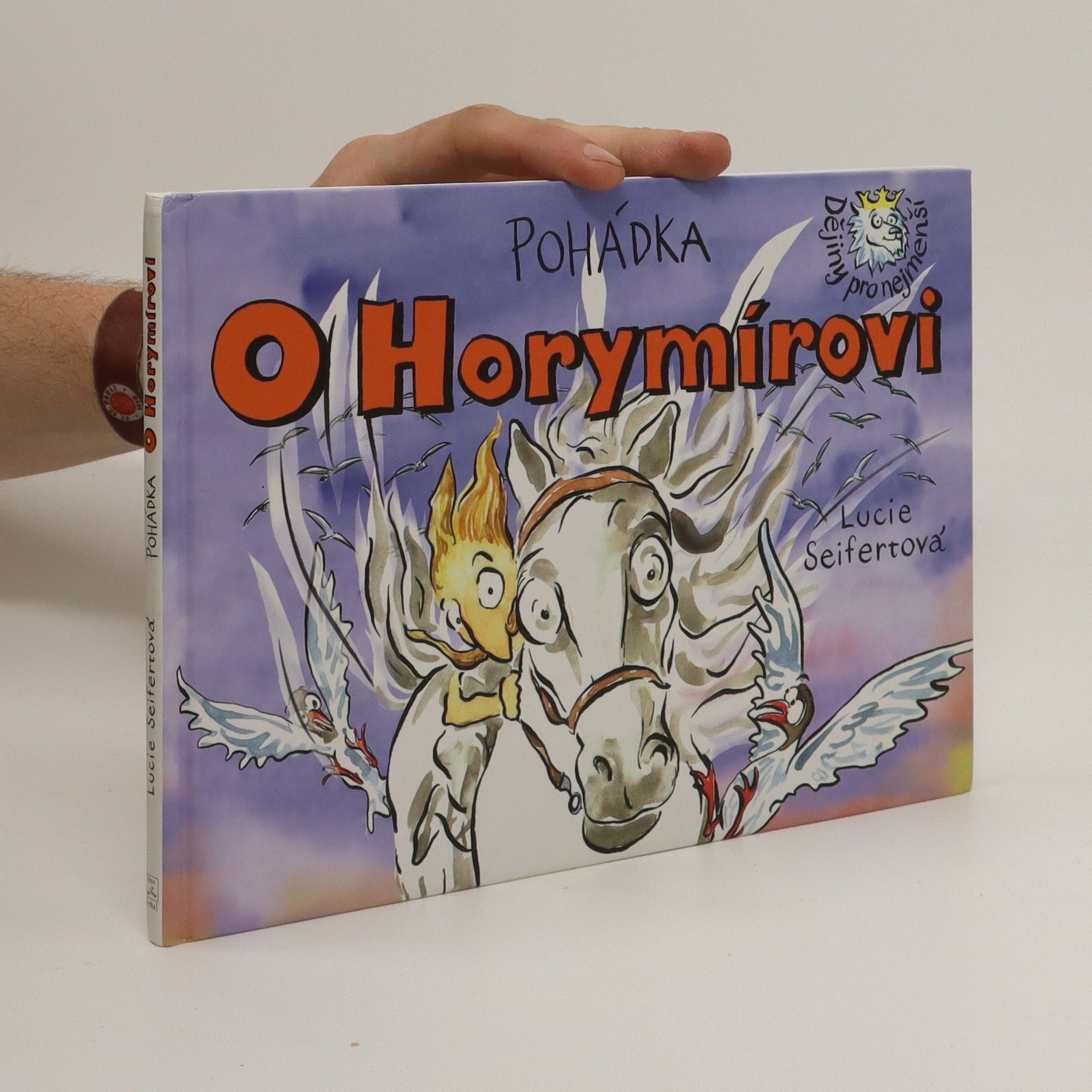 Lucie Seifertová Pohádka o Horymírovi